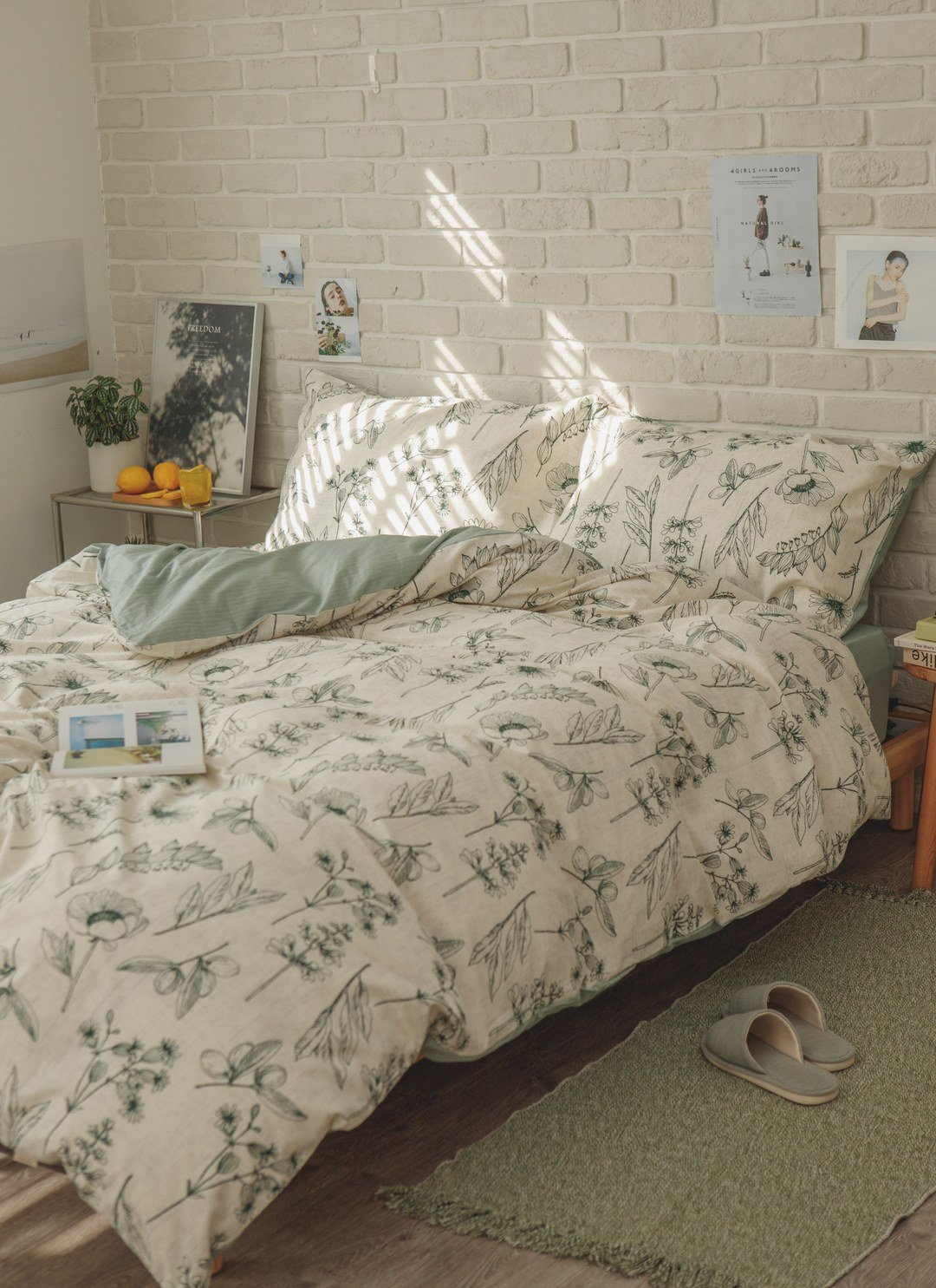 綠町 - 純棉被套