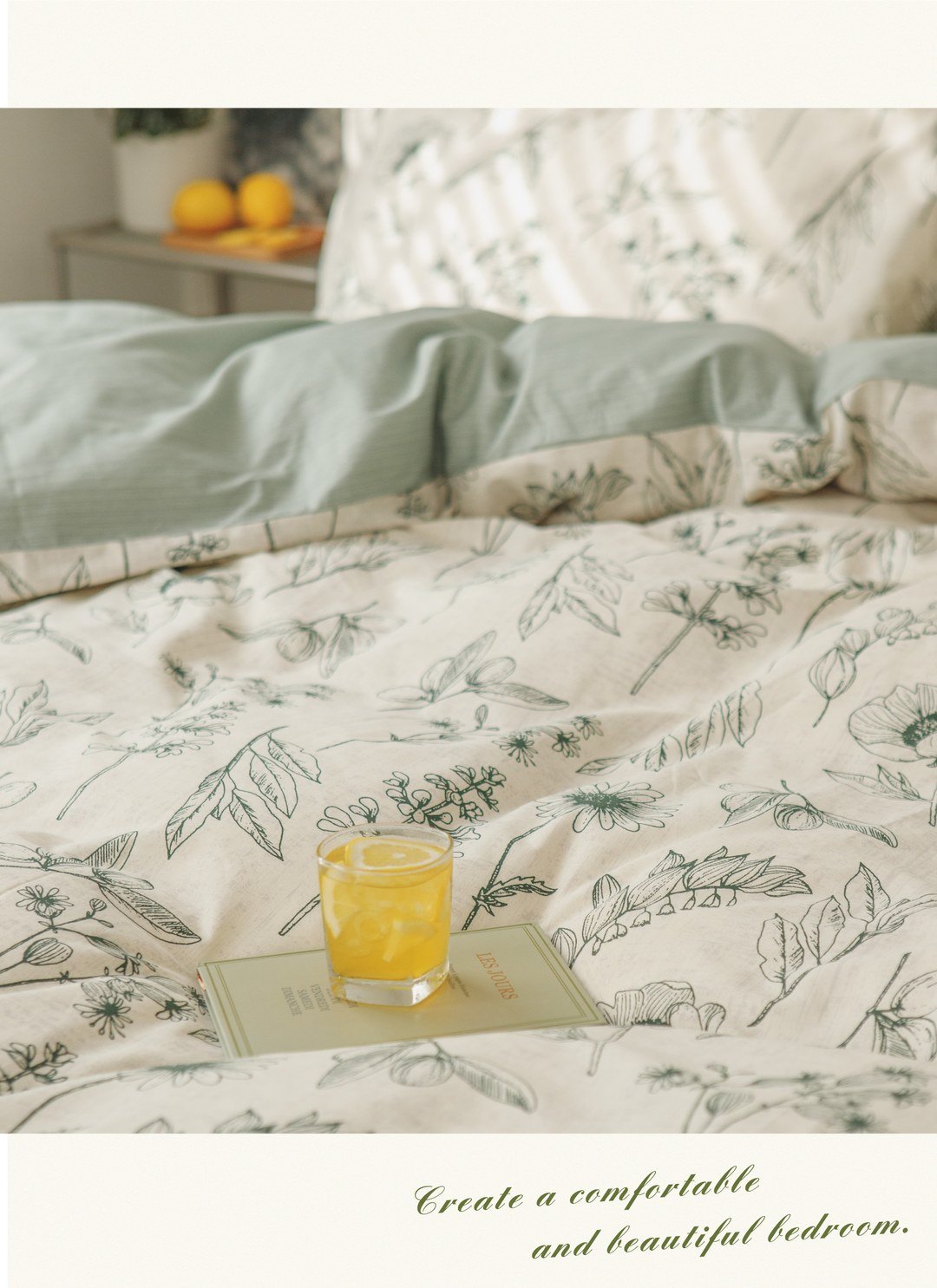 綠町 - 純棉被套