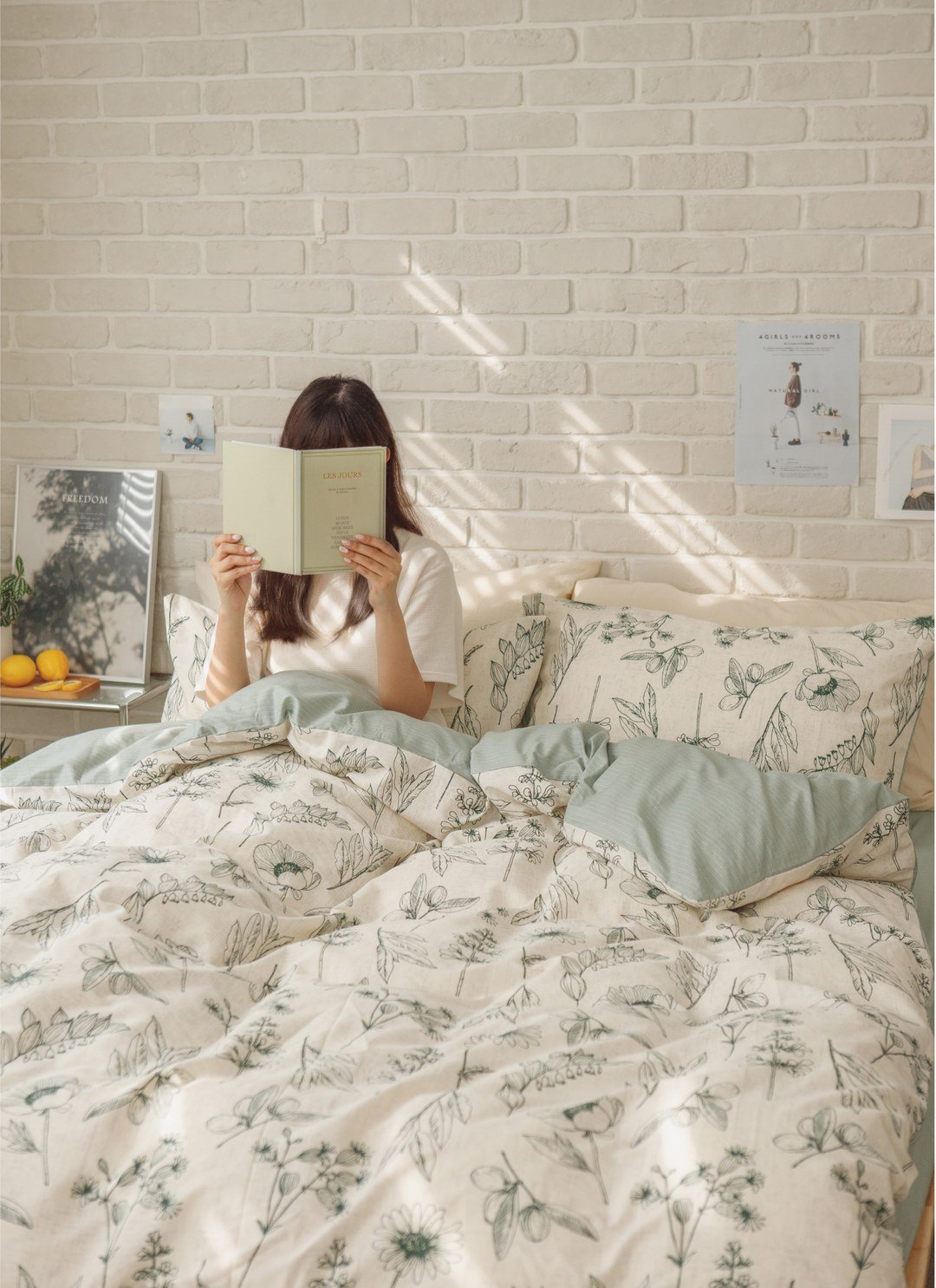 綠町 - 純棉被套