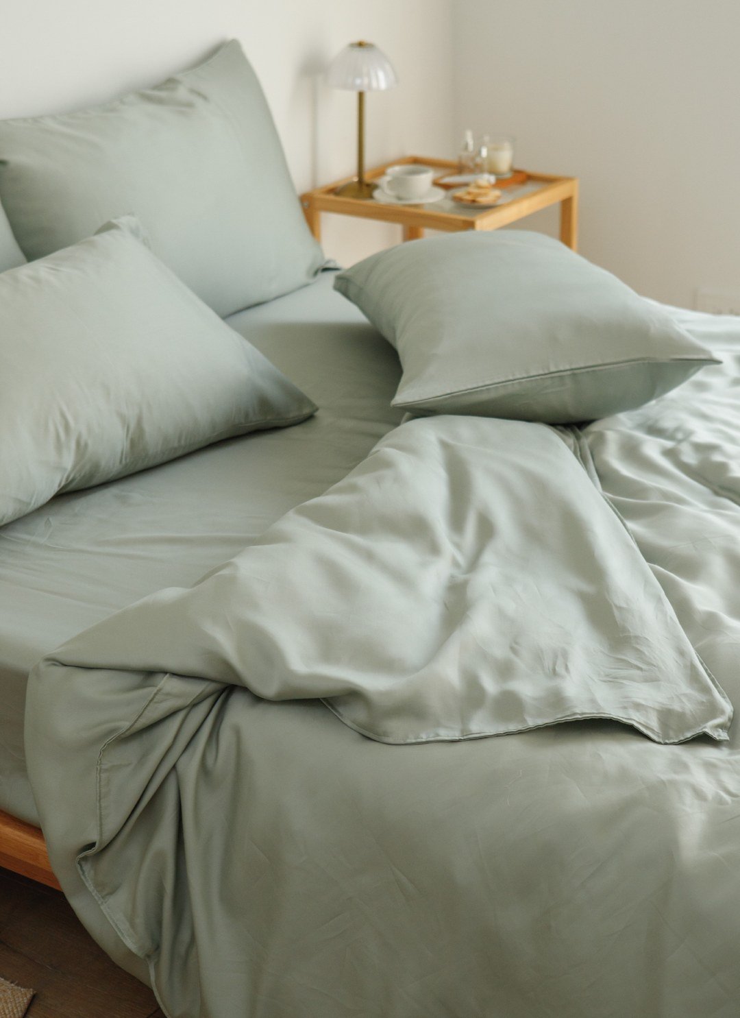 荷葉 - 天絲被套