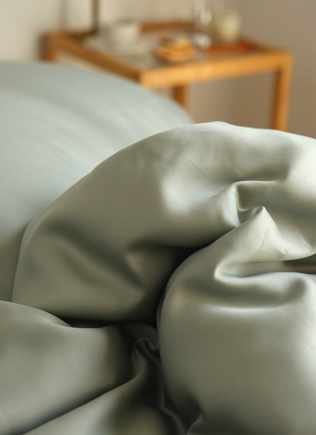 荷葉 - 天絲被套