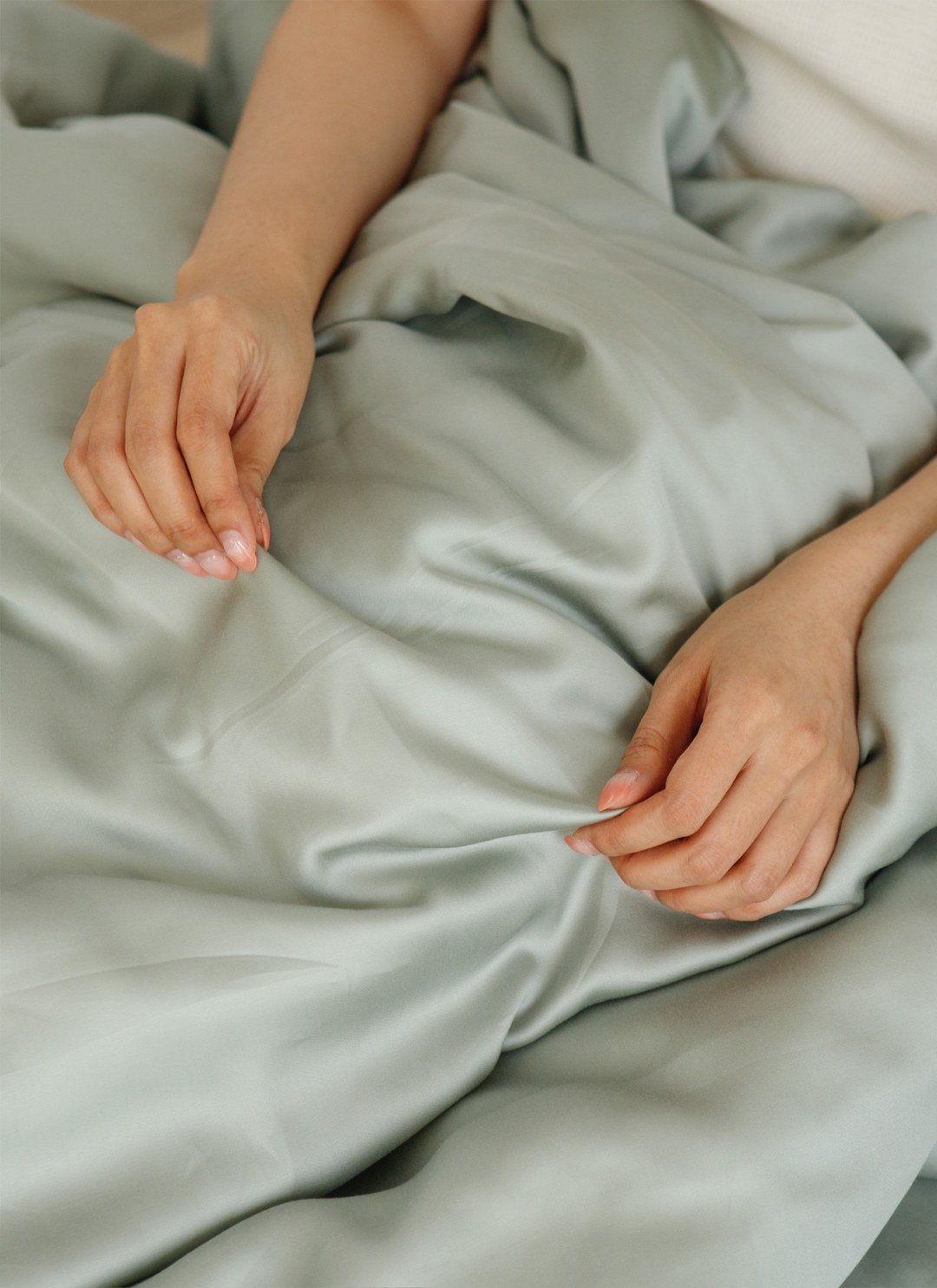 荷葉 - 天絲被套