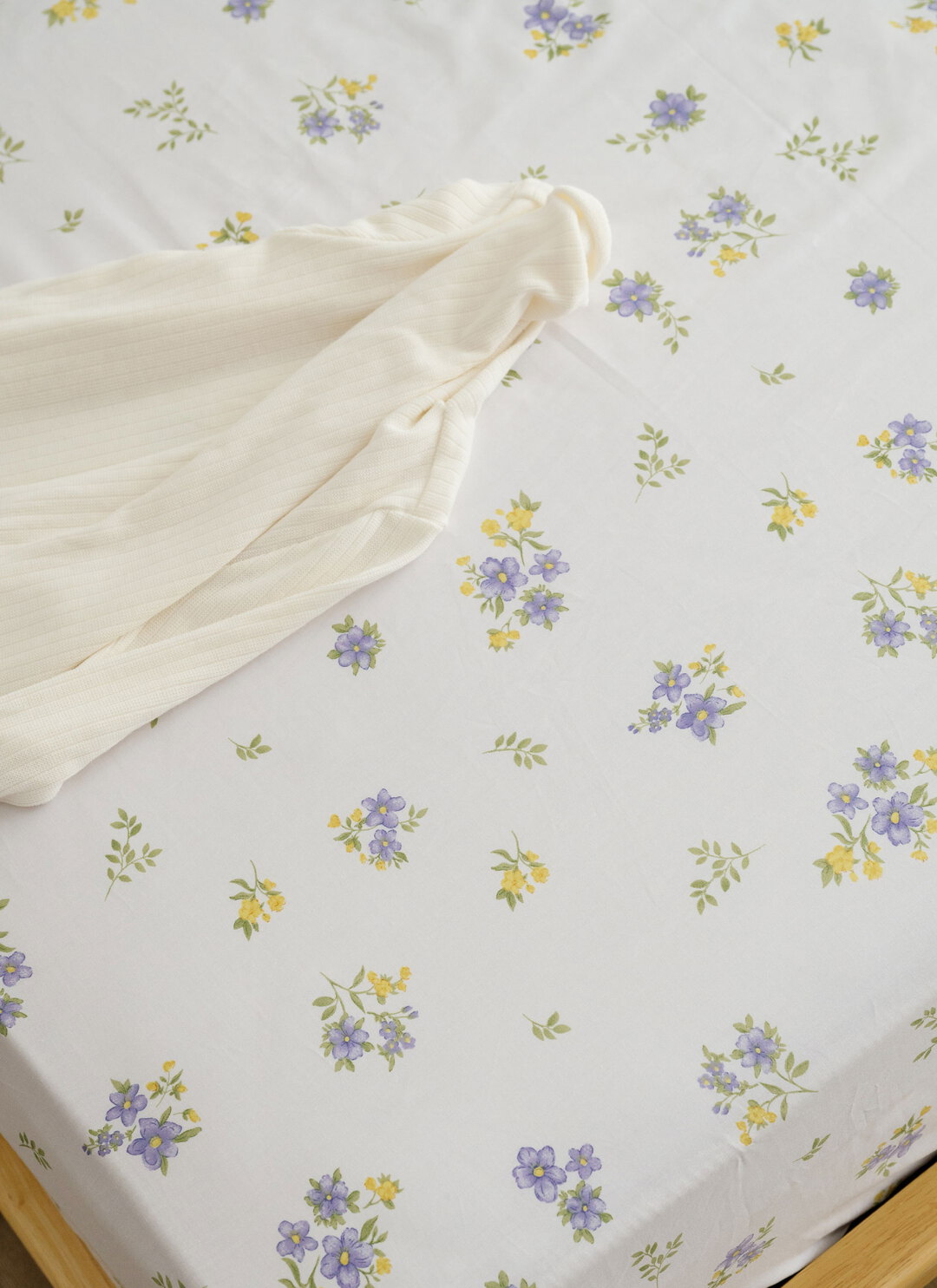 椿嶼 - 純棉全印花床包組 ( 床包 + 枕套 )