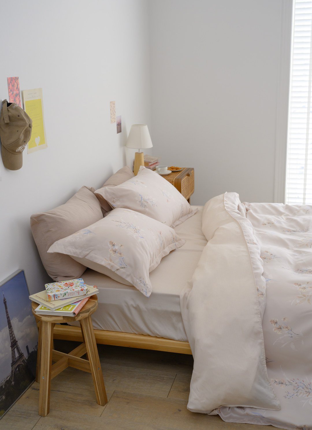 Harmony - 天絲四件組 ( 床包 + 被套 + 枕套 )