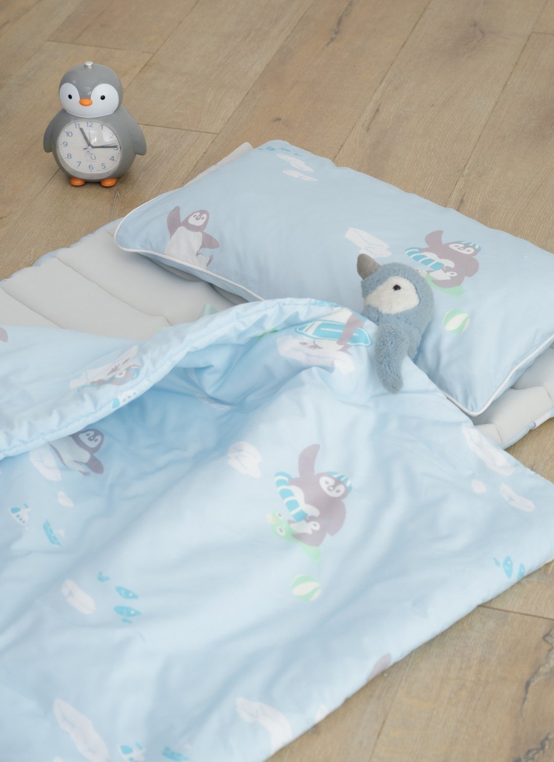 冰原歷險 - 純棉 / 涼感 抗菌兒童睡袋