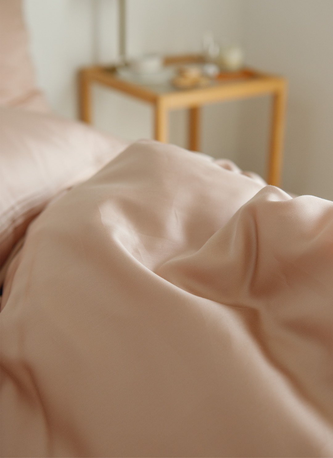 灰櫻粉 - 天絲被套