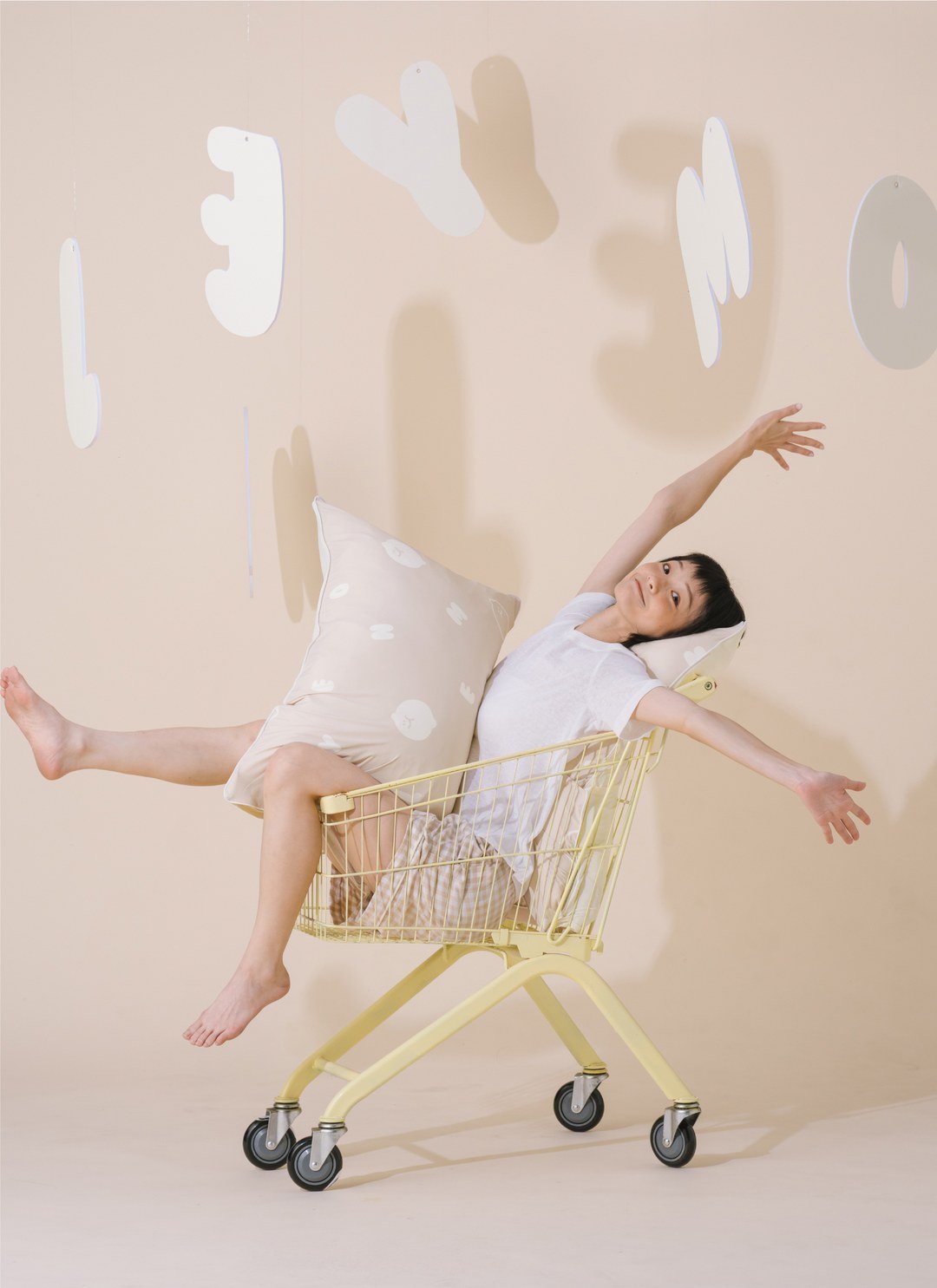 LEMONY GAME - 熊冷枕套2入 / 瞬間冰感 Extreme Cool / Second Morning 正版授權