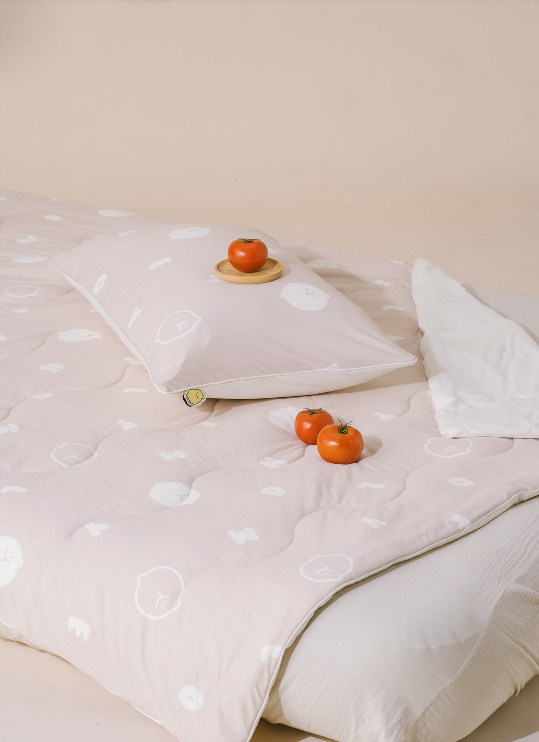 LEMONY GAME - 熊冷枕套2入 / 瞬間冰感 Extreme Cool / Second Morning 正版授權