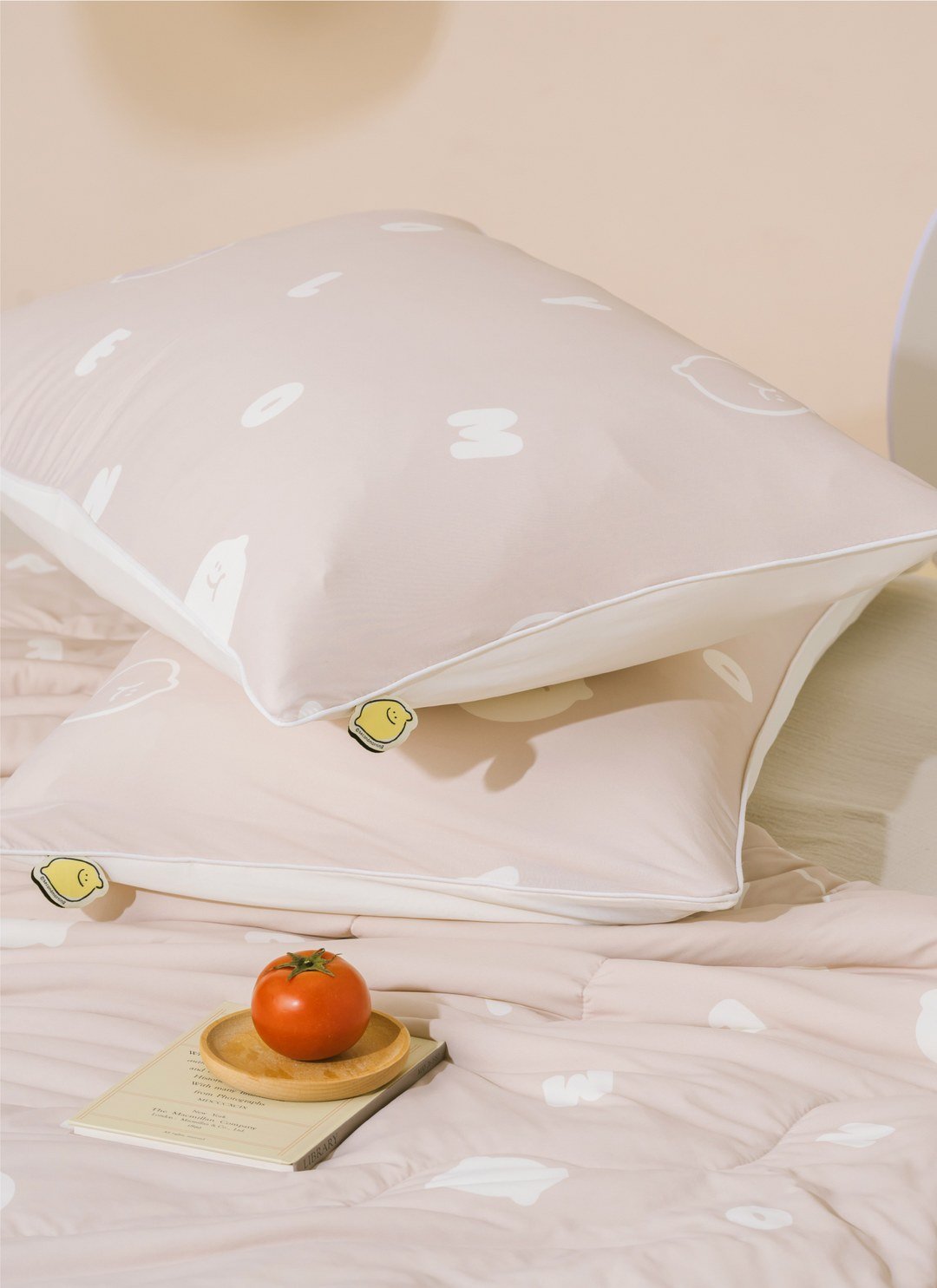 LEMONY GAME - 熊冷枕套2入 / 瞬間冰感 Extreme Cool / Second Morning 正版授權