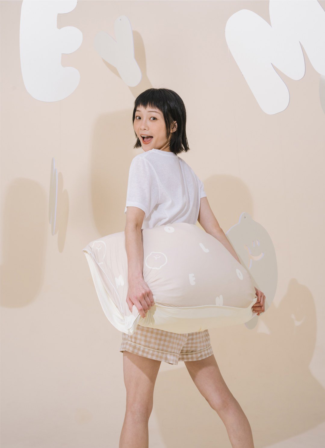 LEMONY GAME - 熊冷枕套2入 / 瞬間冰感 Extreme Cool / Second Morning 正版授權