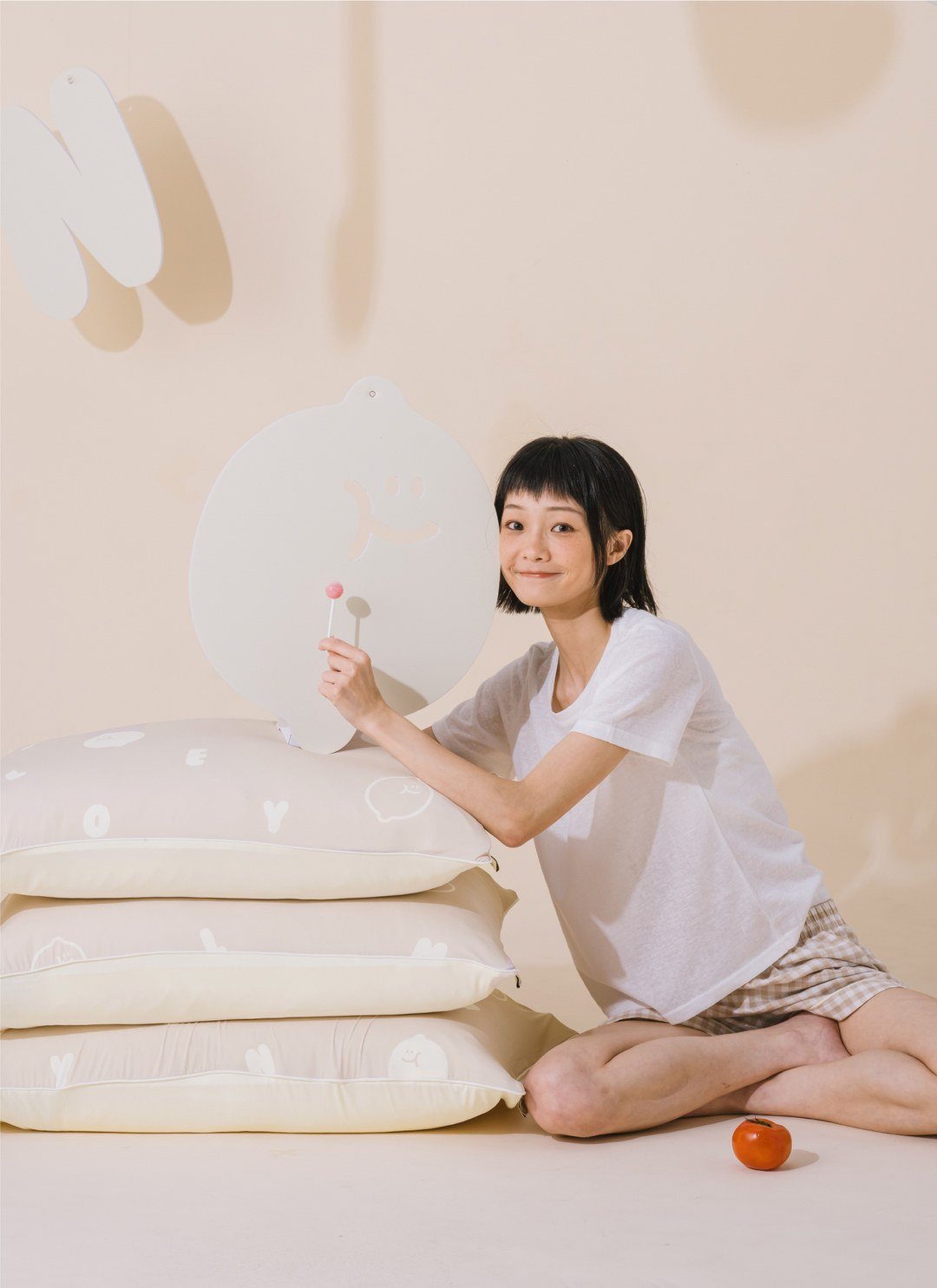 LEMONY GAME - 熊冷枕套2入 / 瞬間冰感 Extreme Cool / Second Morning 正版授權