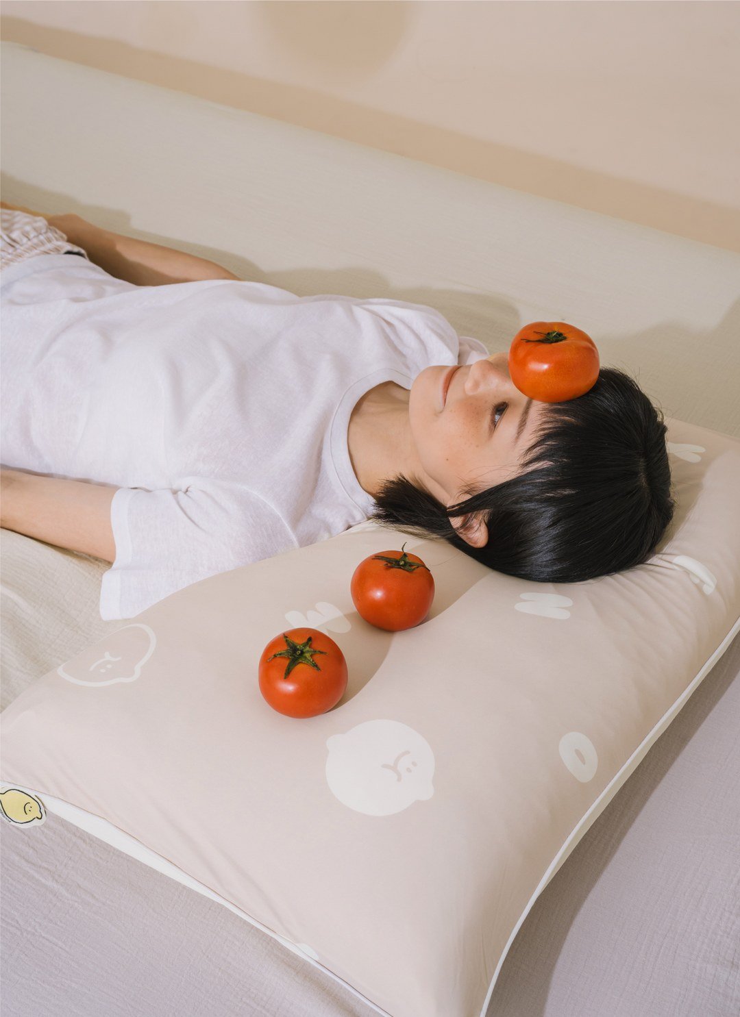 LEMONY GAME - 熊冷枕套2入 / 瞬間冰感 Extreme Cool / Second Morning 正版授權