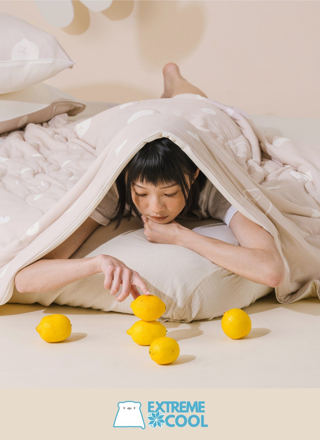 LEMONY GAME - 熊冷被 / 涼被 / 瞬間冰感 Extreme Cool / Second Morning 正版授權