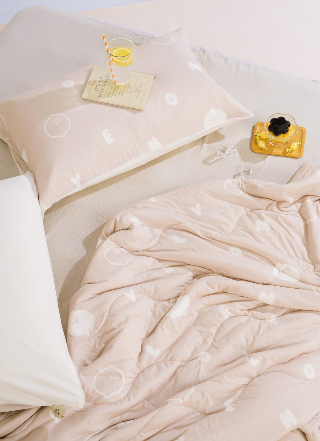 LEMONY GAME - 熊冷被 / 涼被 / 瞬間冰感 Extreme Cool / Second Morning 正版授權