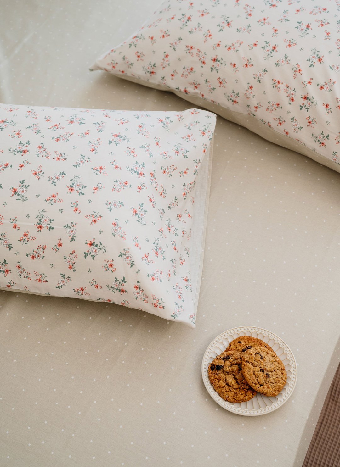 沐堇 - 純棉枕套 / 2入組