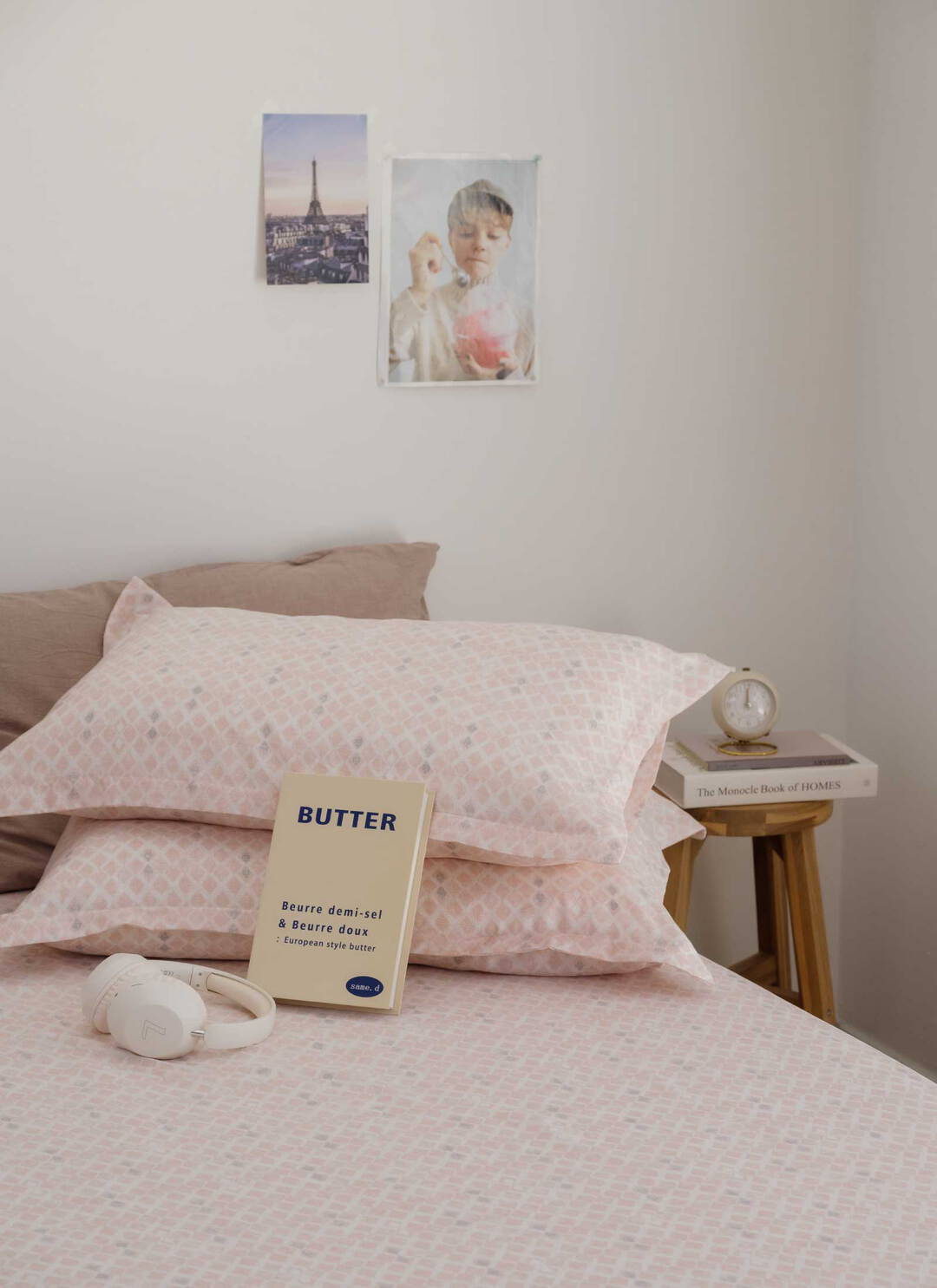 Misty - 天絲全印花床包組 ( 床包 + 枕套 )