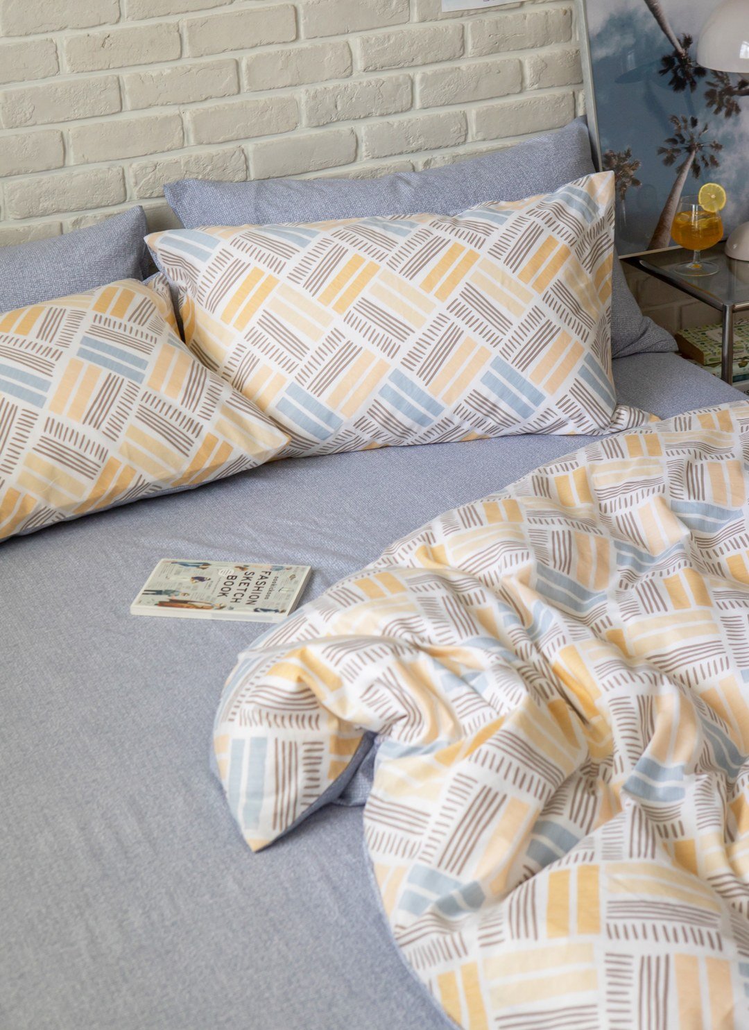 橙夏 - 純棉被套