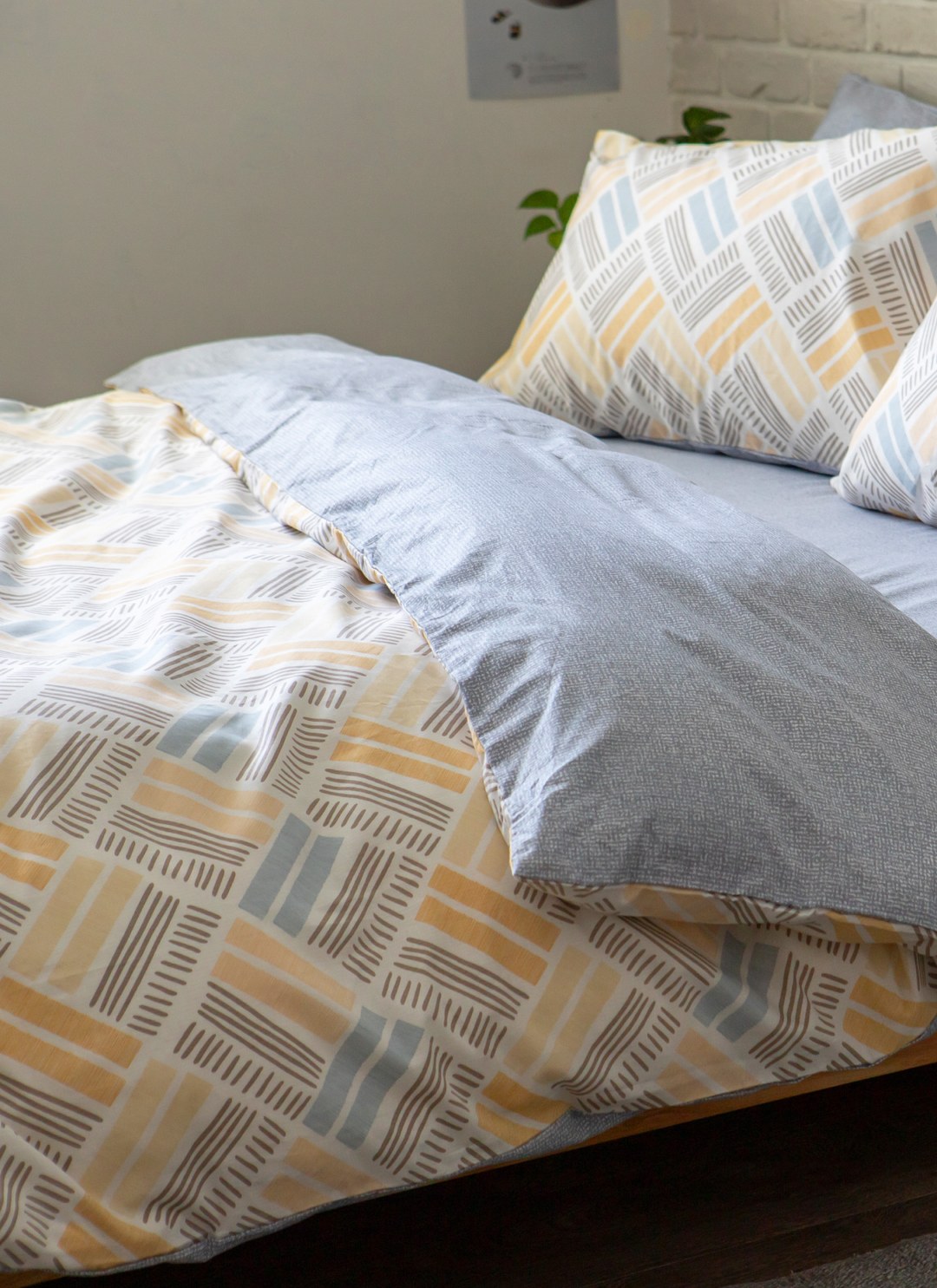 橙夏 - 純棉被套