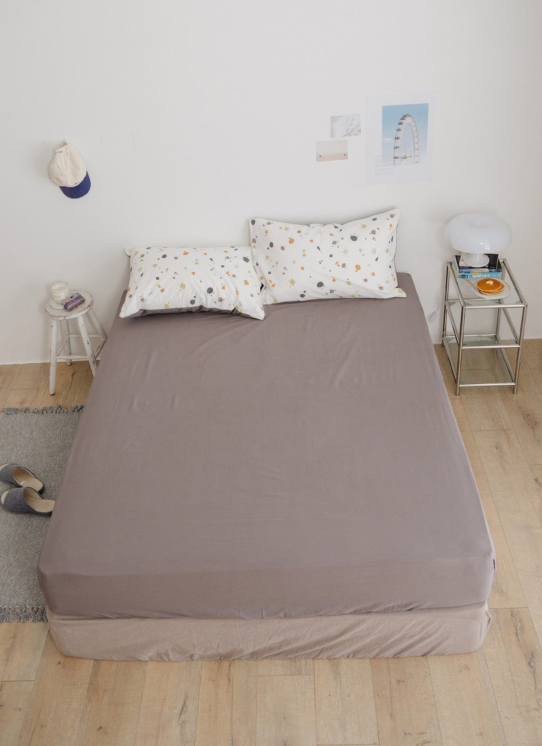 小日子 - 純棉枕套 / 2入組