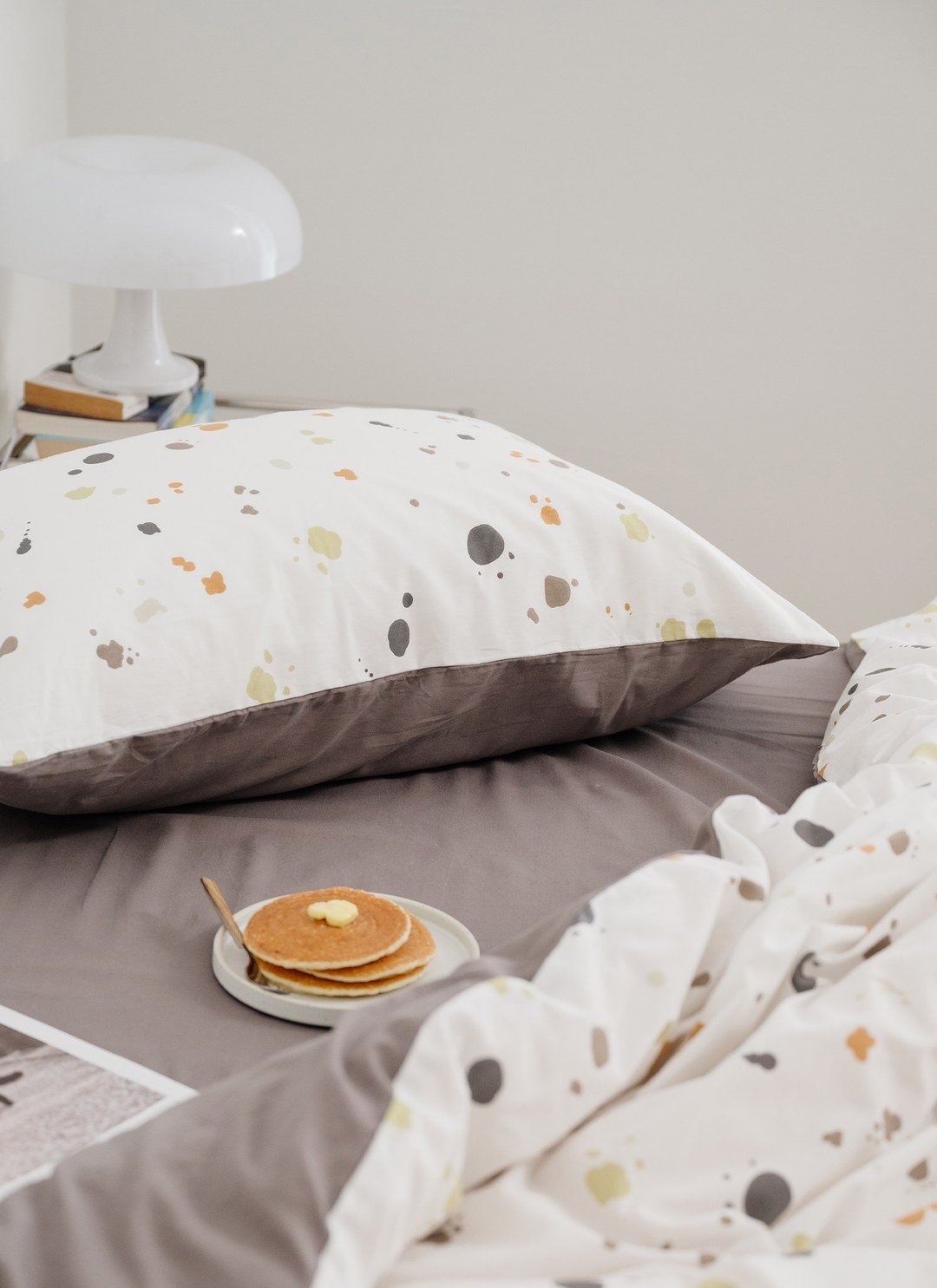 小日子 - 純棉枕套 / 2入組