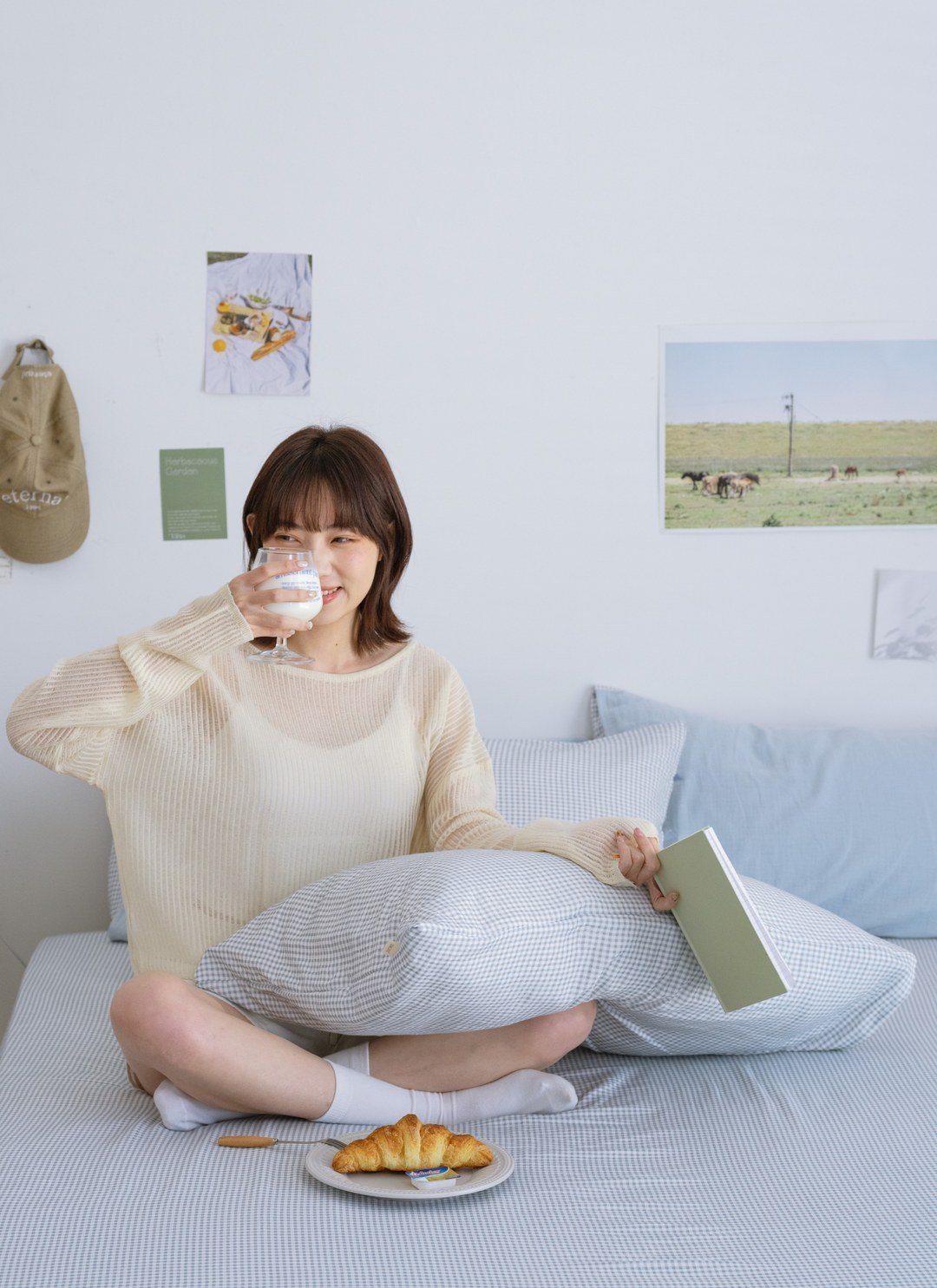 Ocean - 二重紗 / 雙層紗枕套 / 2入組