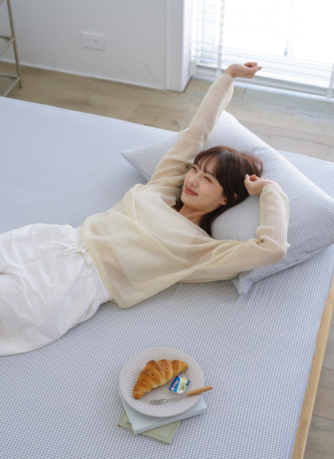 Ocean - 二重紗 / 雙層紗枕套 / 2入組