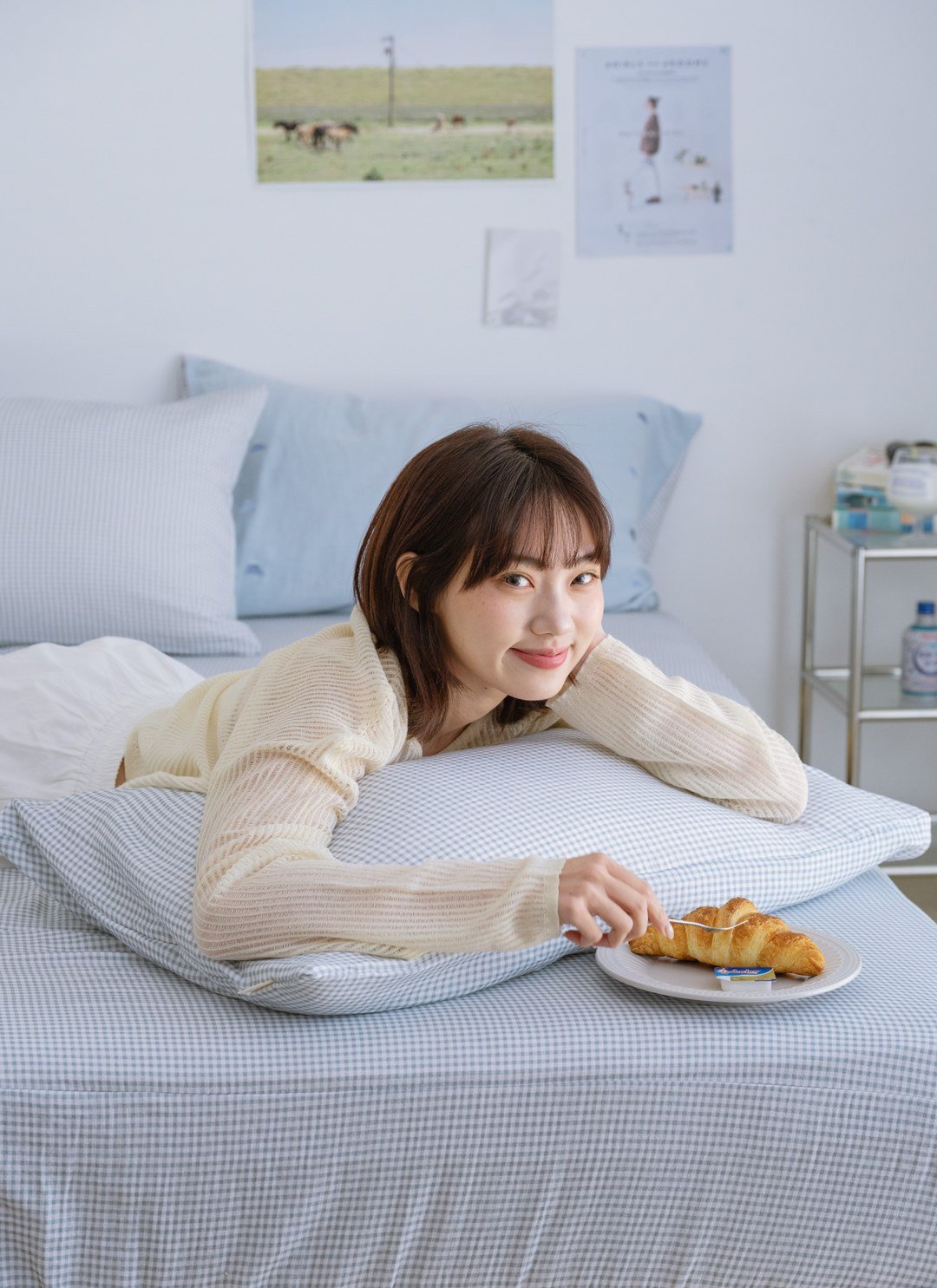 Ocean - 二重紗 / 雙層紗枕套 / 2入組