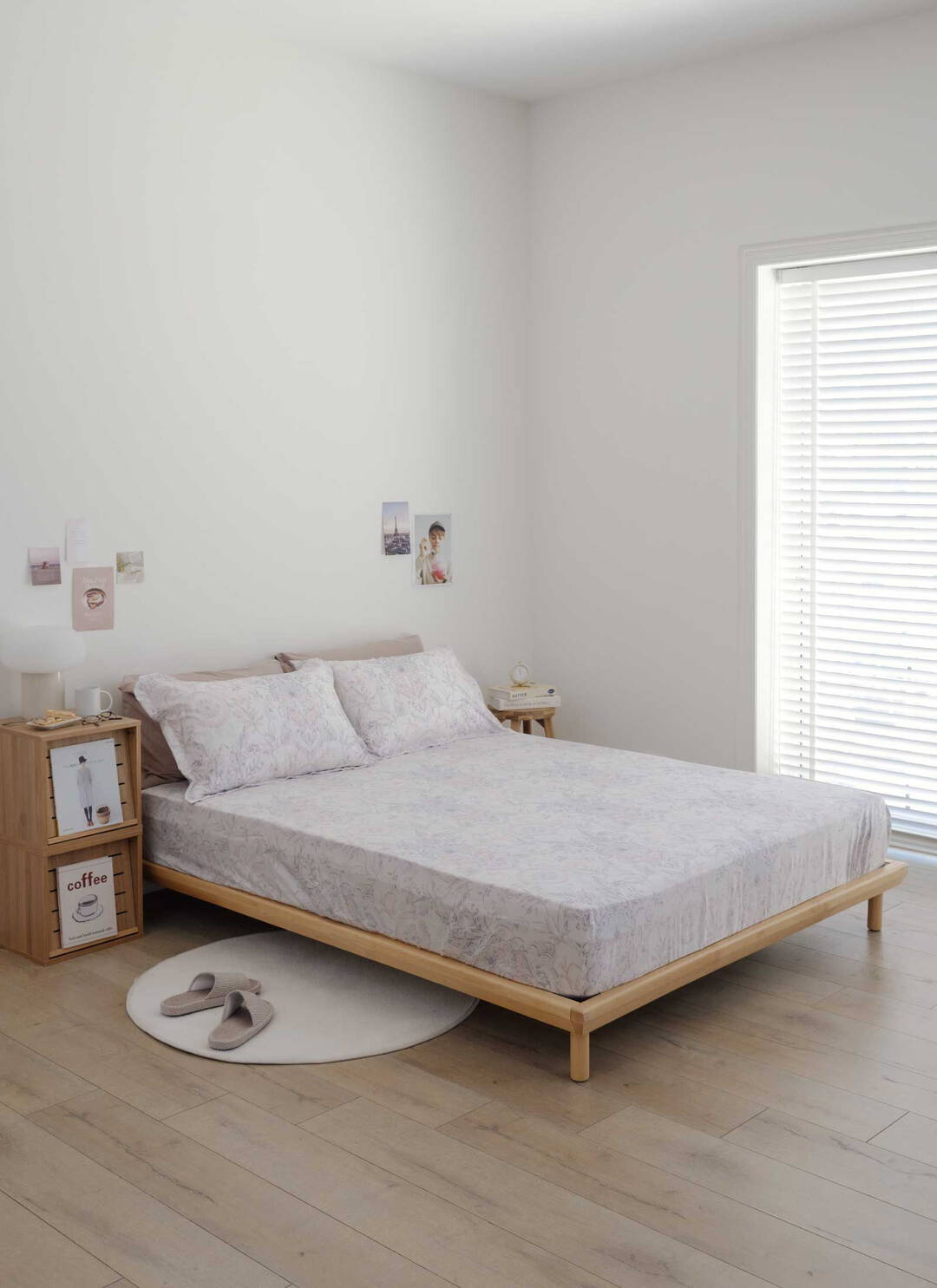 Ona - 天絲全印花床包組 ( 床包 + 枕套 )