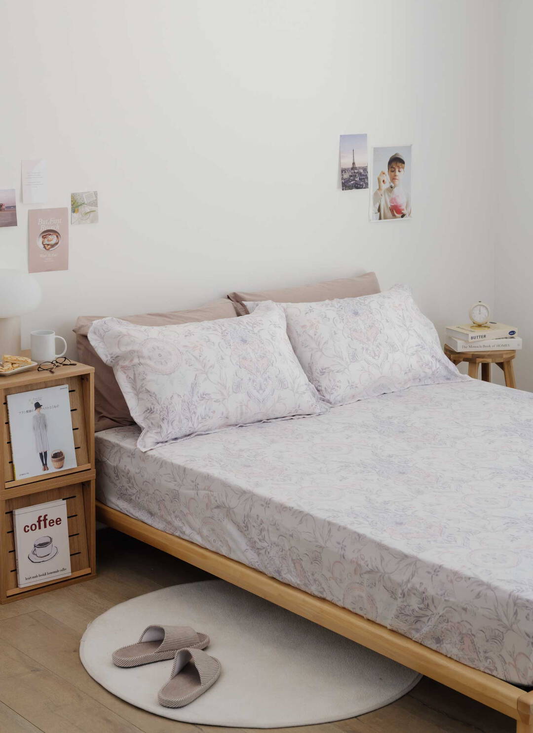 Ona - 天絲全印花床包組 ( 床包 + 枕套 )