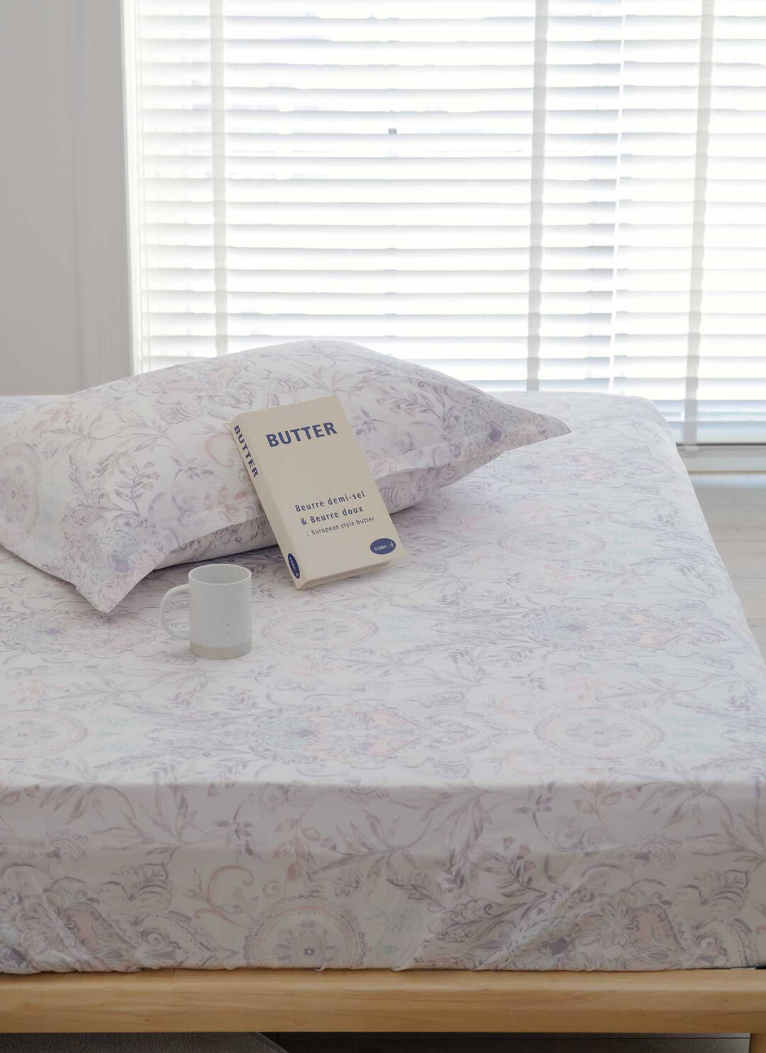 Ona - 天絲全印花床包組 ( 床包 + 枕套 )