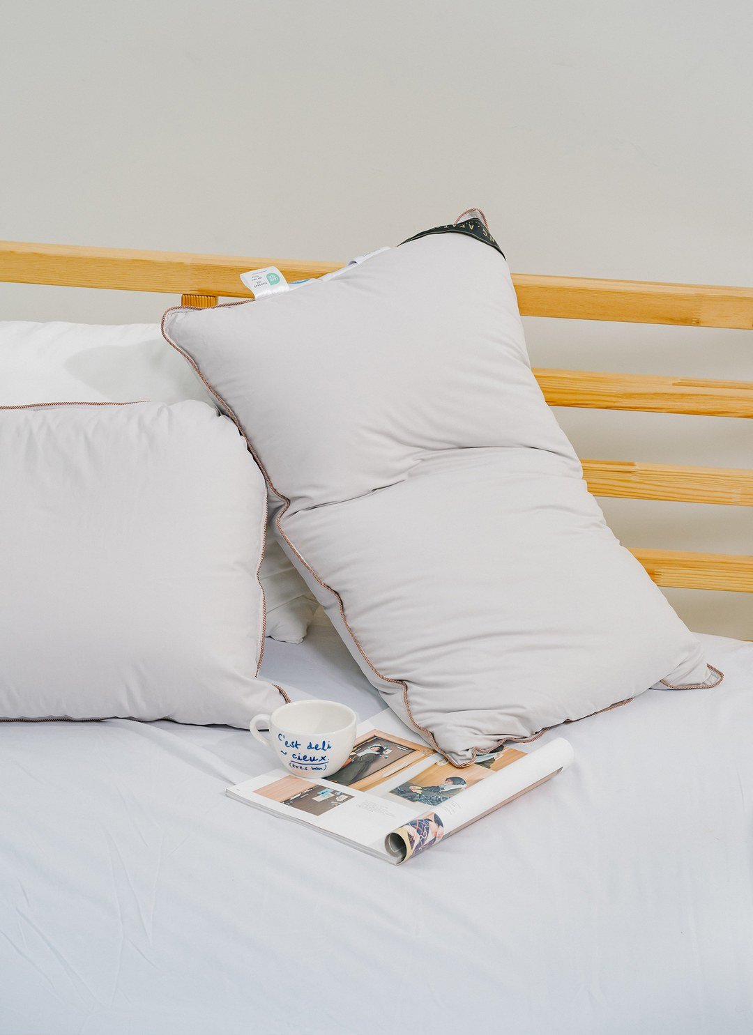 羽絨枕 - 頂級灰鵝絨枕 / 9010