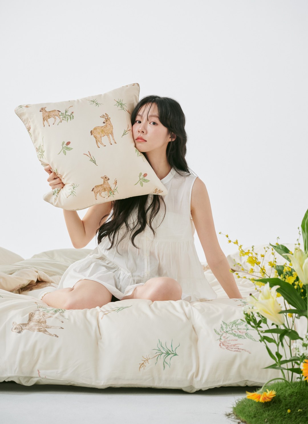 天絲棉抱枕 / Sybil-Ho 2025 聯名款