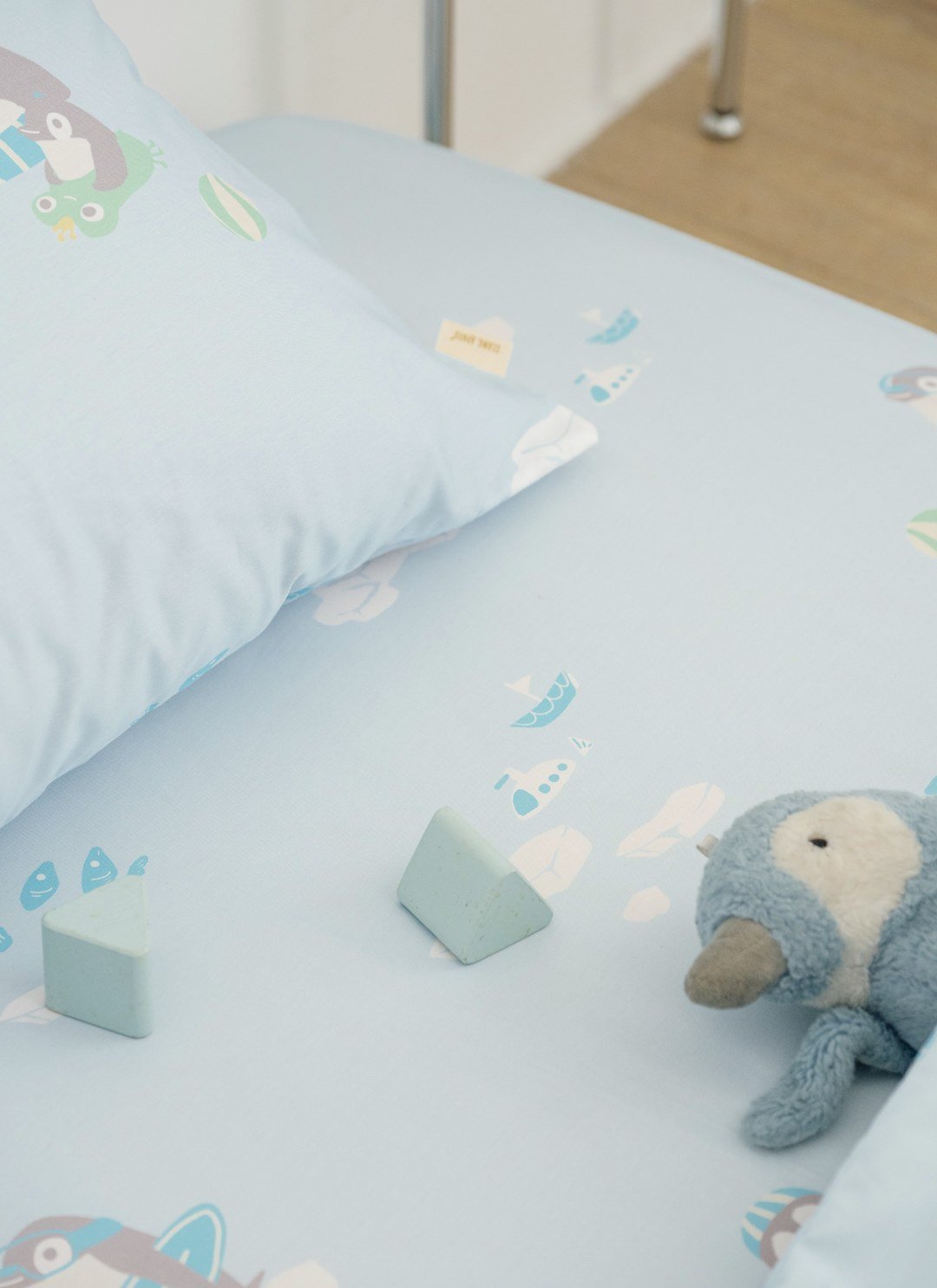 冰原歷險 - 純棉抗菌床包組（床包＋枕套）