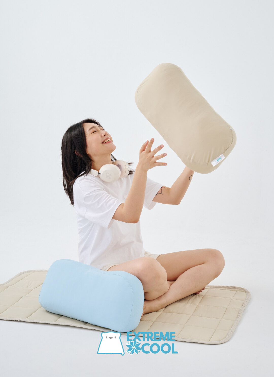 熊冷多功能靠枕 - 涼感 / 瞬間冰感 Extreme Cool