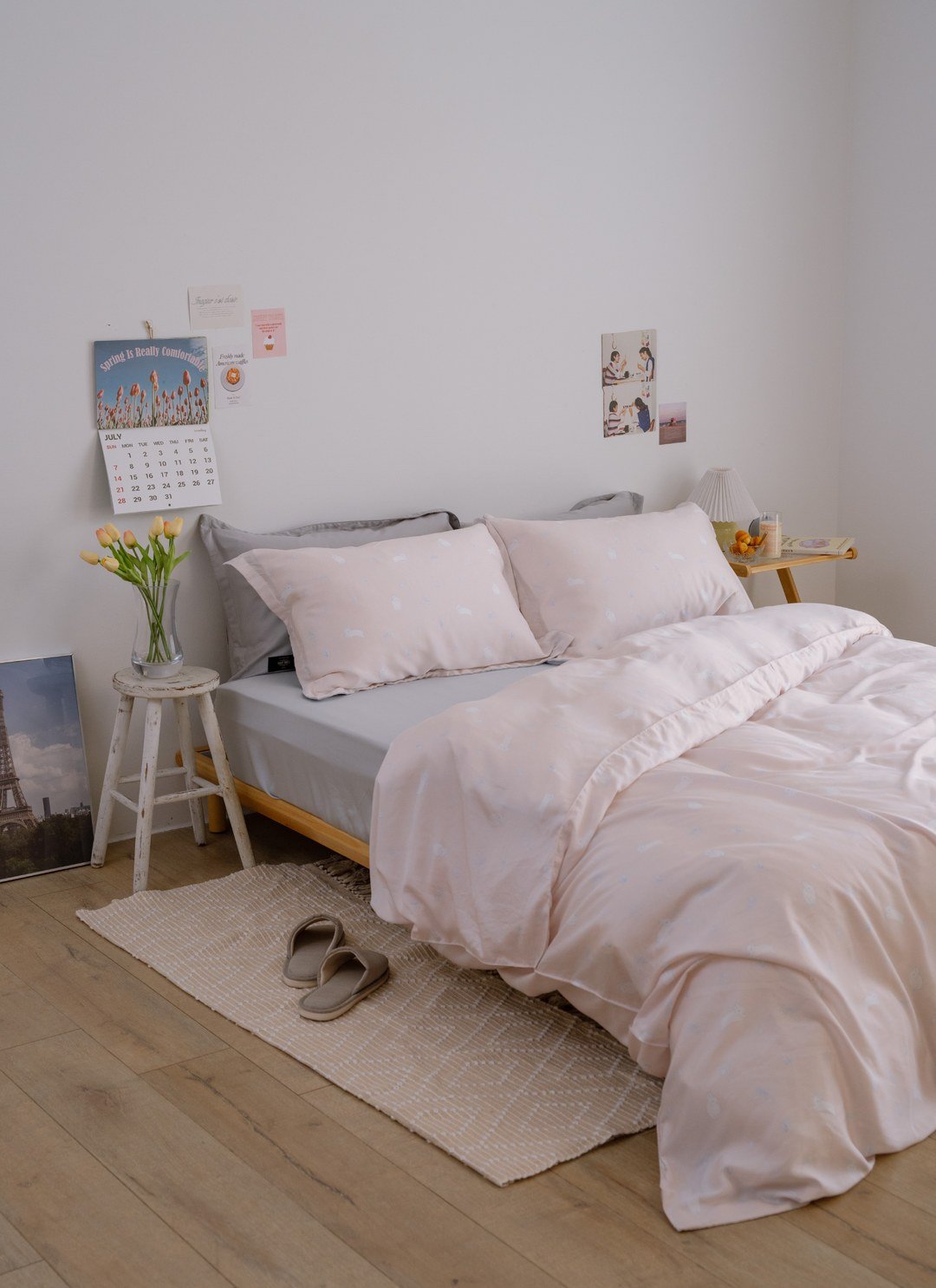 Ribbon - 天絲四件組 ( 床包 + 被套 + 枕套 )