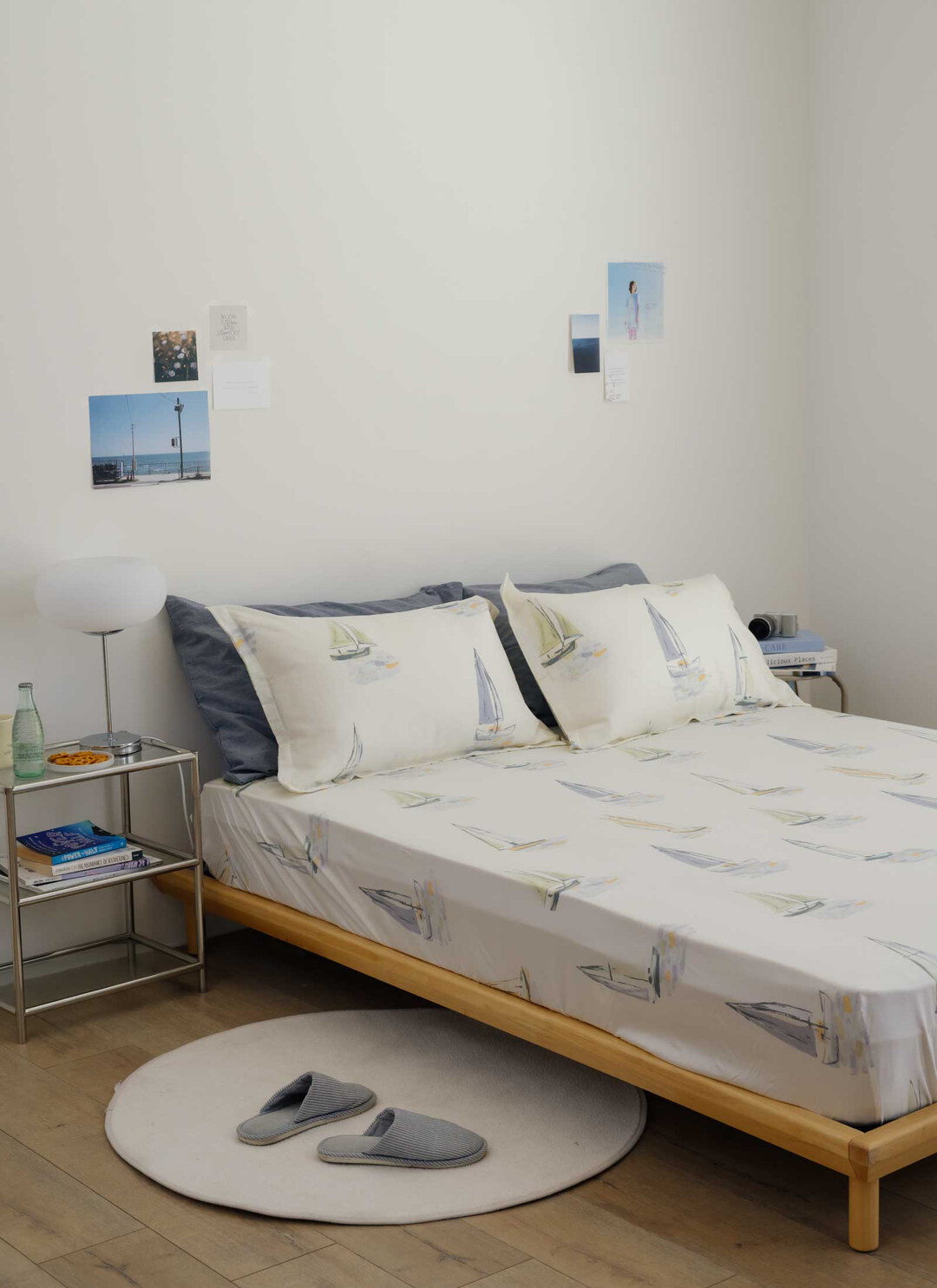 Whisper - 天絲全印花A床包組 ( 床包 + 枕套 )