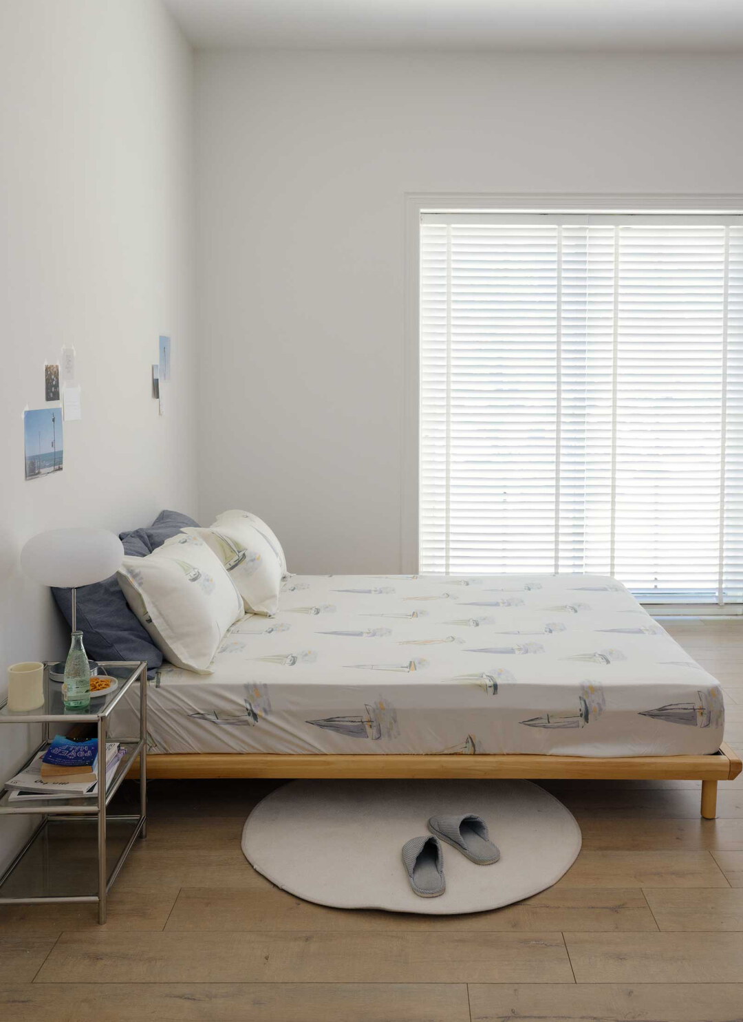 Whisper - 天絲全印花A床包組 ( 床包 + 枕套 )