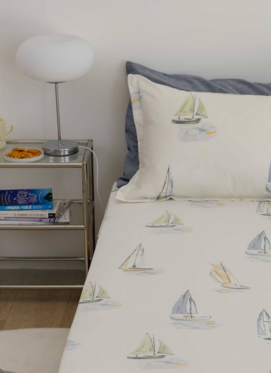 Whisper - 天絲全印花A床包組 ( 床包 + 枕套 )