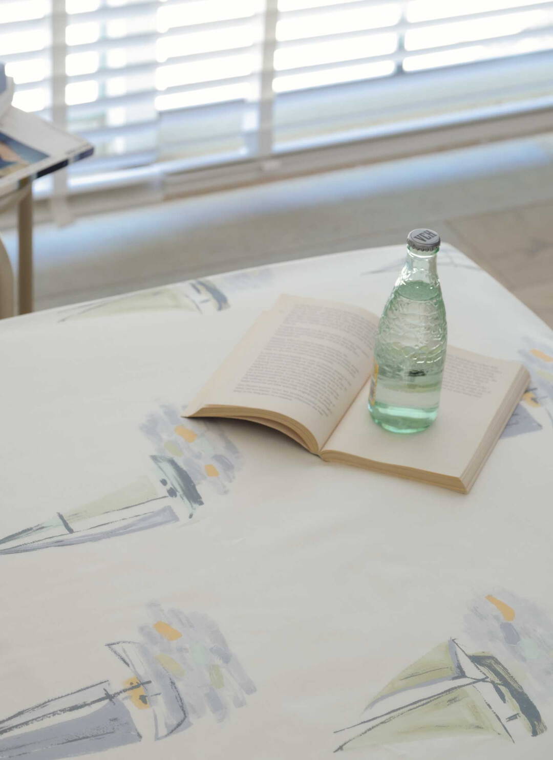 Whisper - 天絲全印花A床包組 ( 床包 + 枕套 )