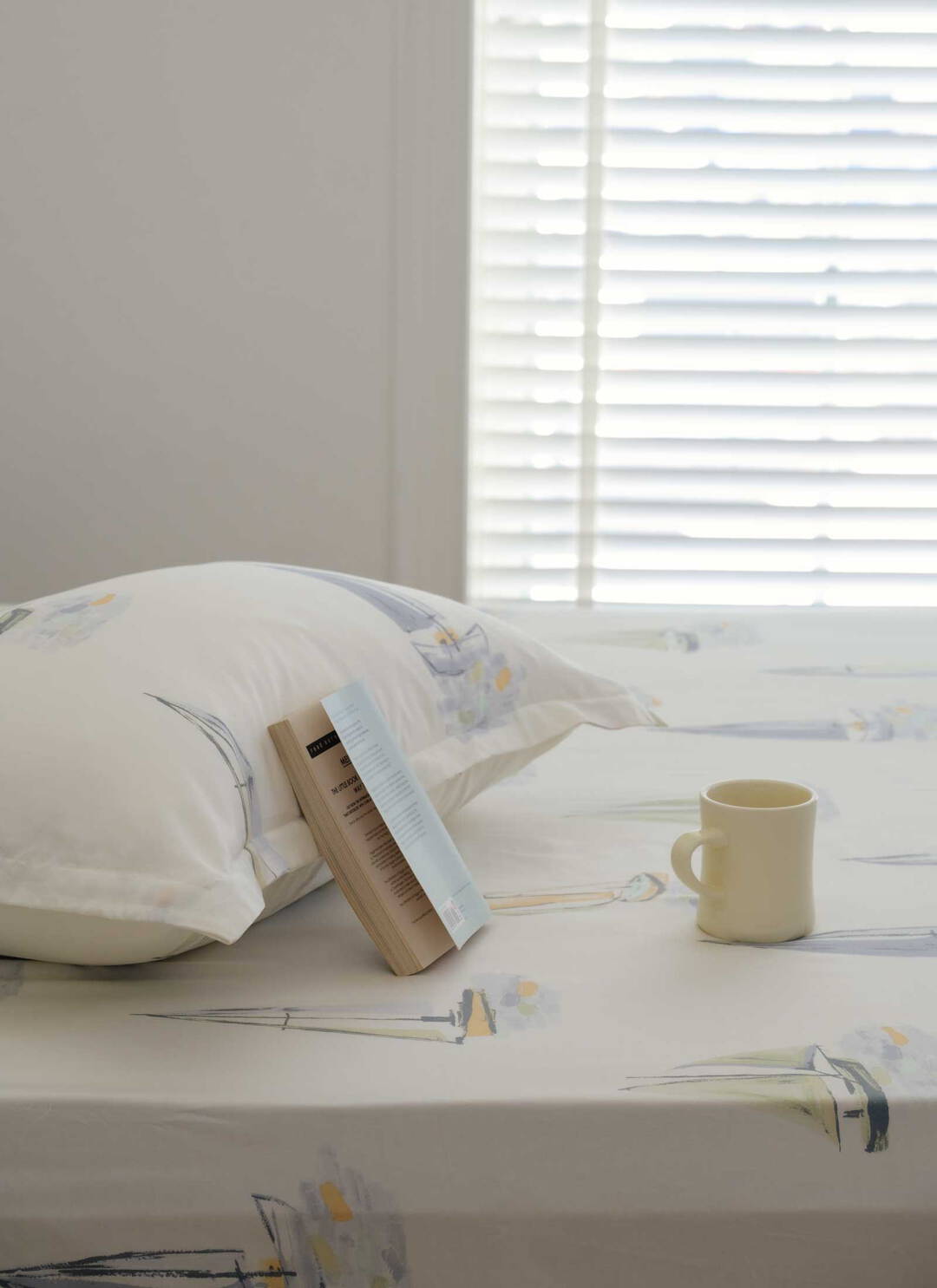 Whisper - 天絲全印花A床包組 ( 床包 + 枕套 )