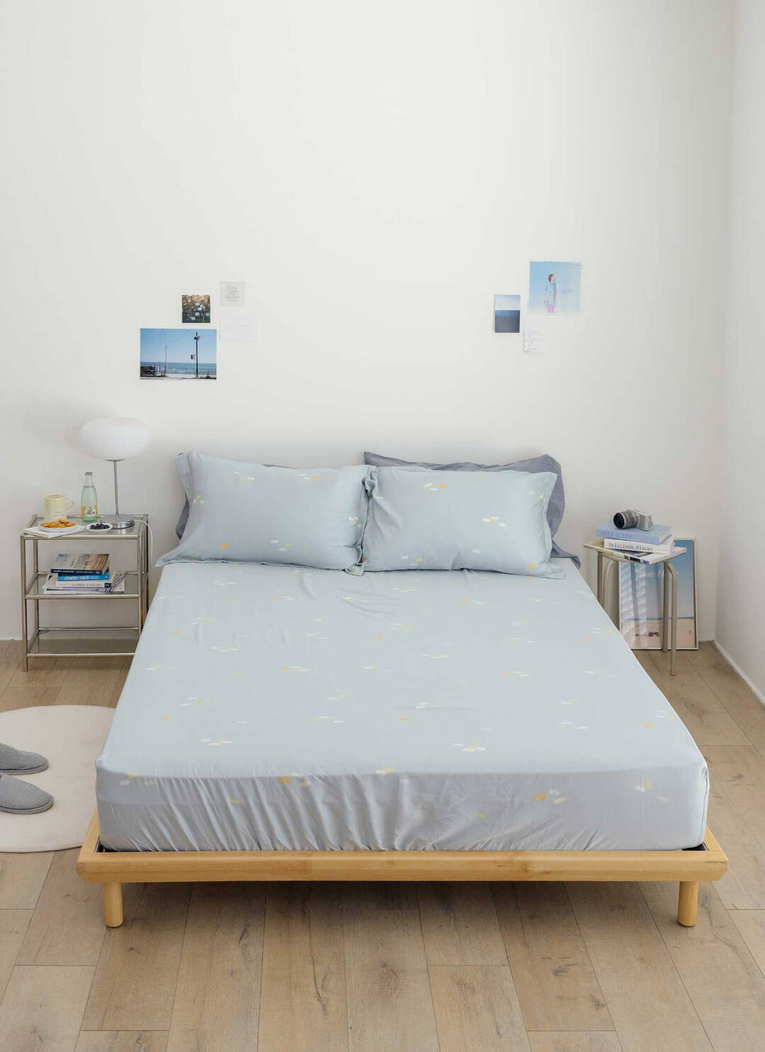 Whisper - 天絲全印花B床包組 ( 床包 + 枕套 )