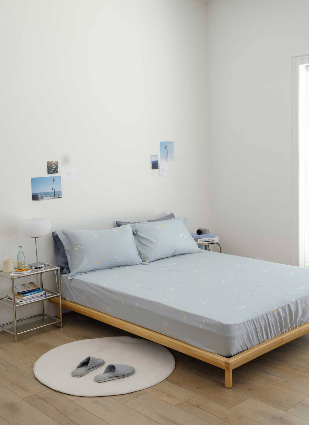 Whisper - 天絲全印花B床包組 ( 床包 + 枕套 )