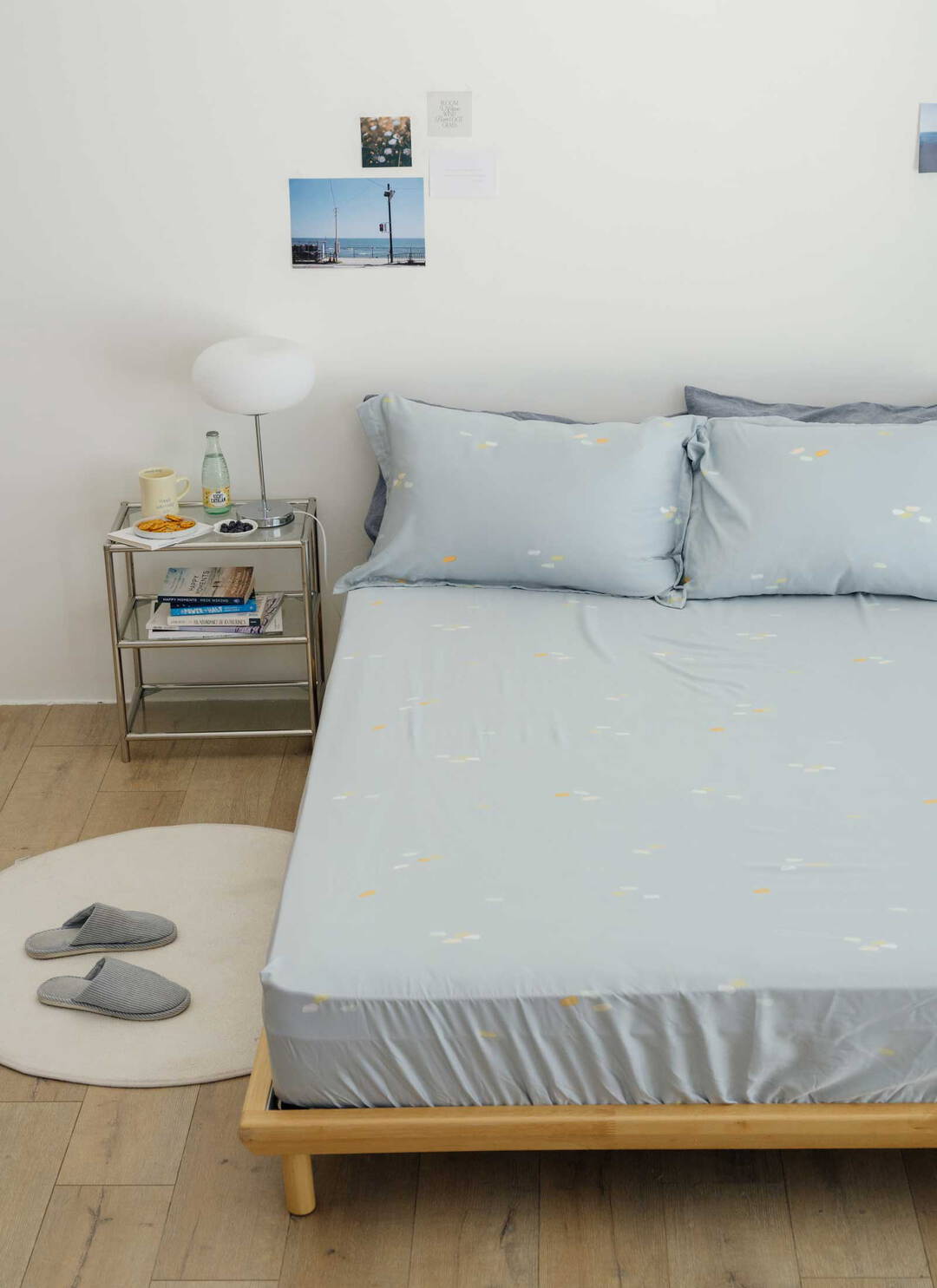 Whisper - 天絲全印花B床包組 ( 床包 + 枕套 )