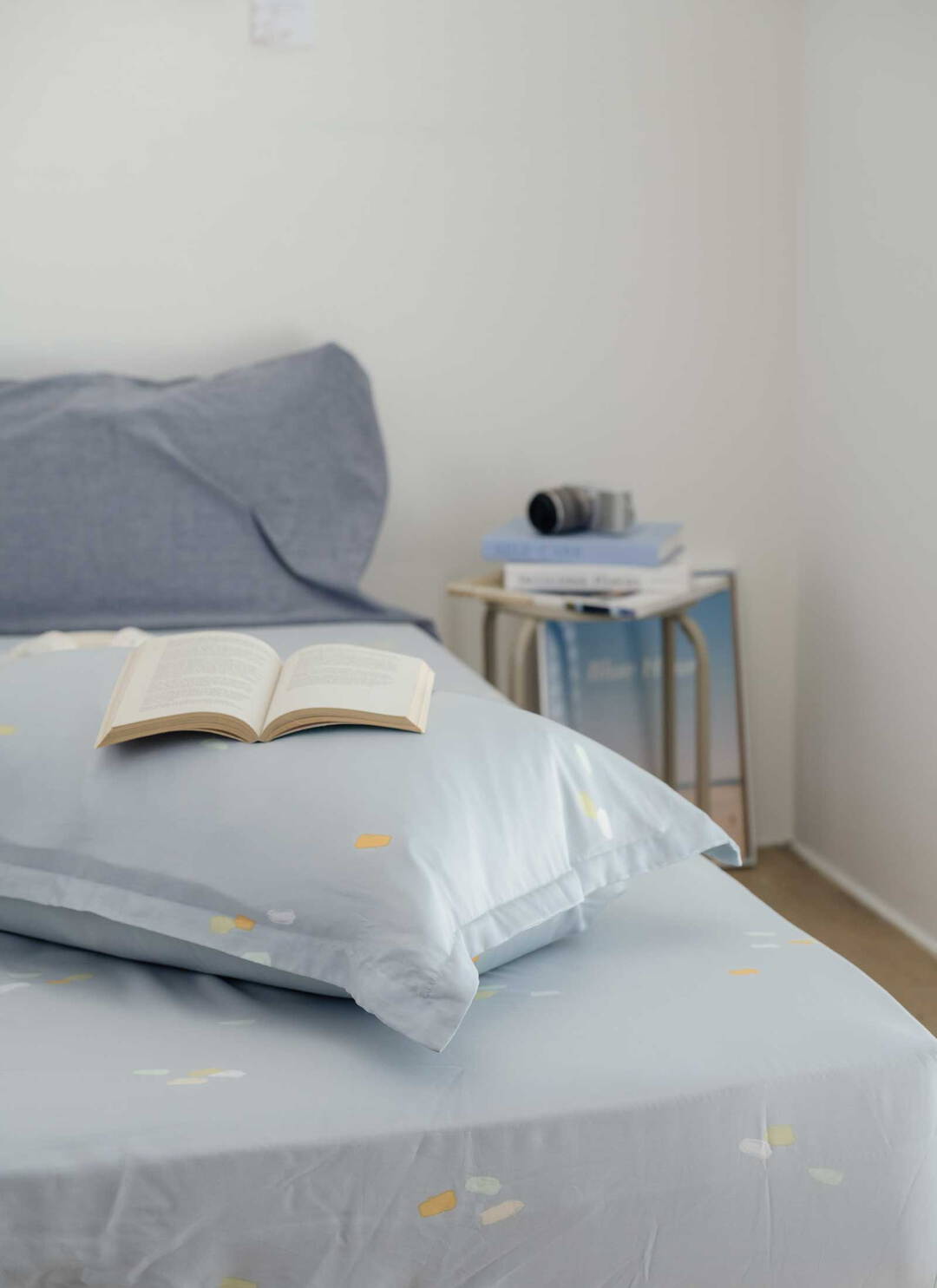 Whisper - 天絲全印花B床包組 ( 床包 + 枕套 )