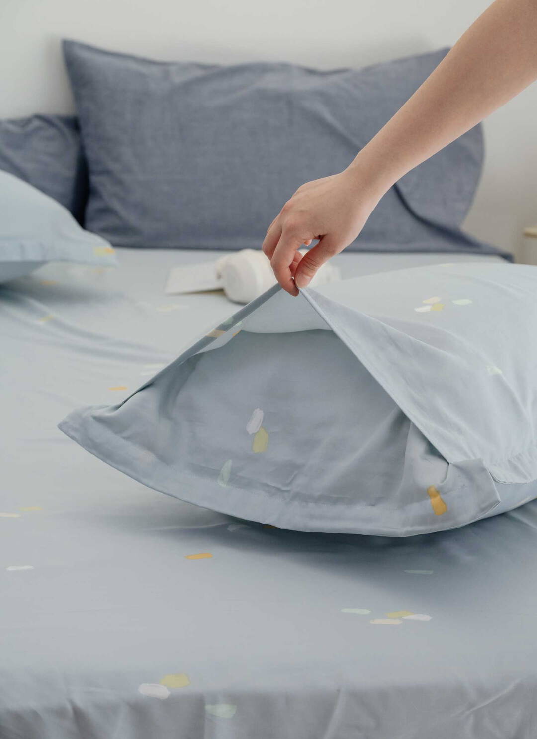 Whisper - 天絲全印花B床包組 ( 床包 + 枕套 )