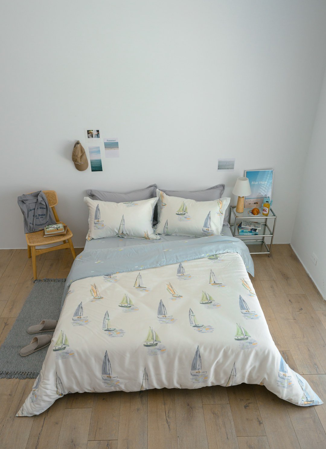 Whisper - 天絲四件組 ( 床包 + 被套 + 枕套 )