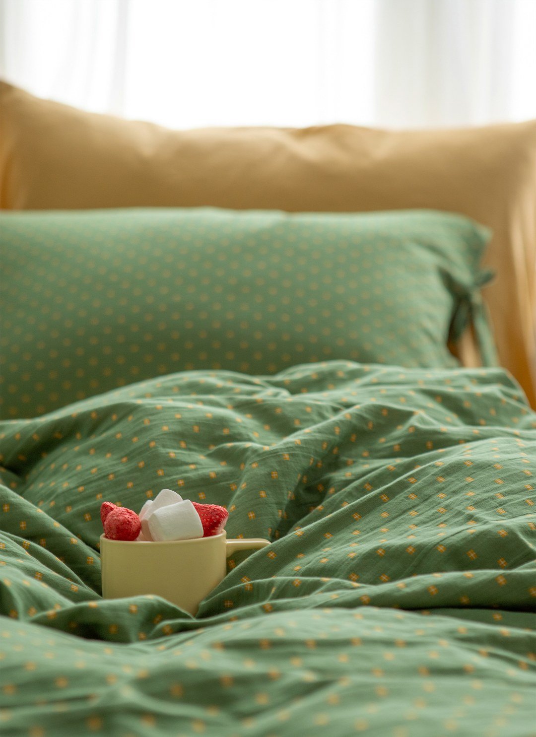 沐光 - 二重紗 / 雙層紗被套