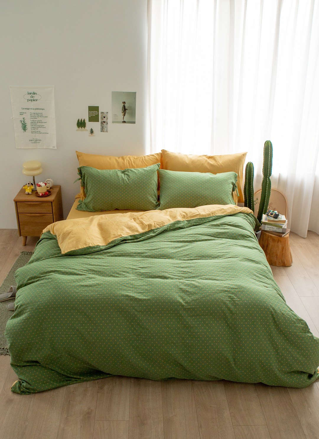 沐光 - 二重紗 / 雙層紗被套