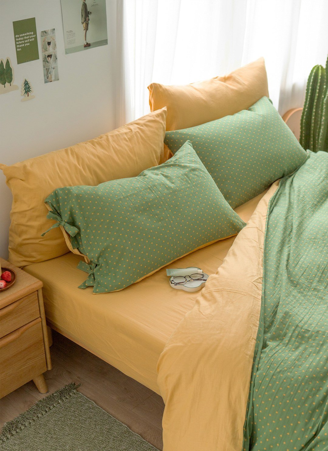 沐光 - 二重紗 / 雙層紗被套