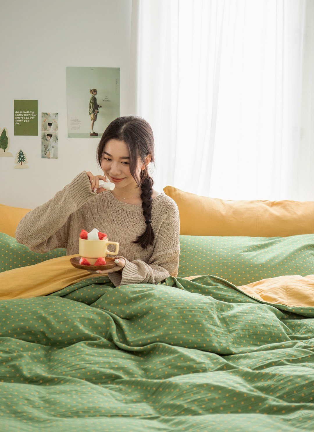 沐光 - 二重紗 / 雙層紗被套